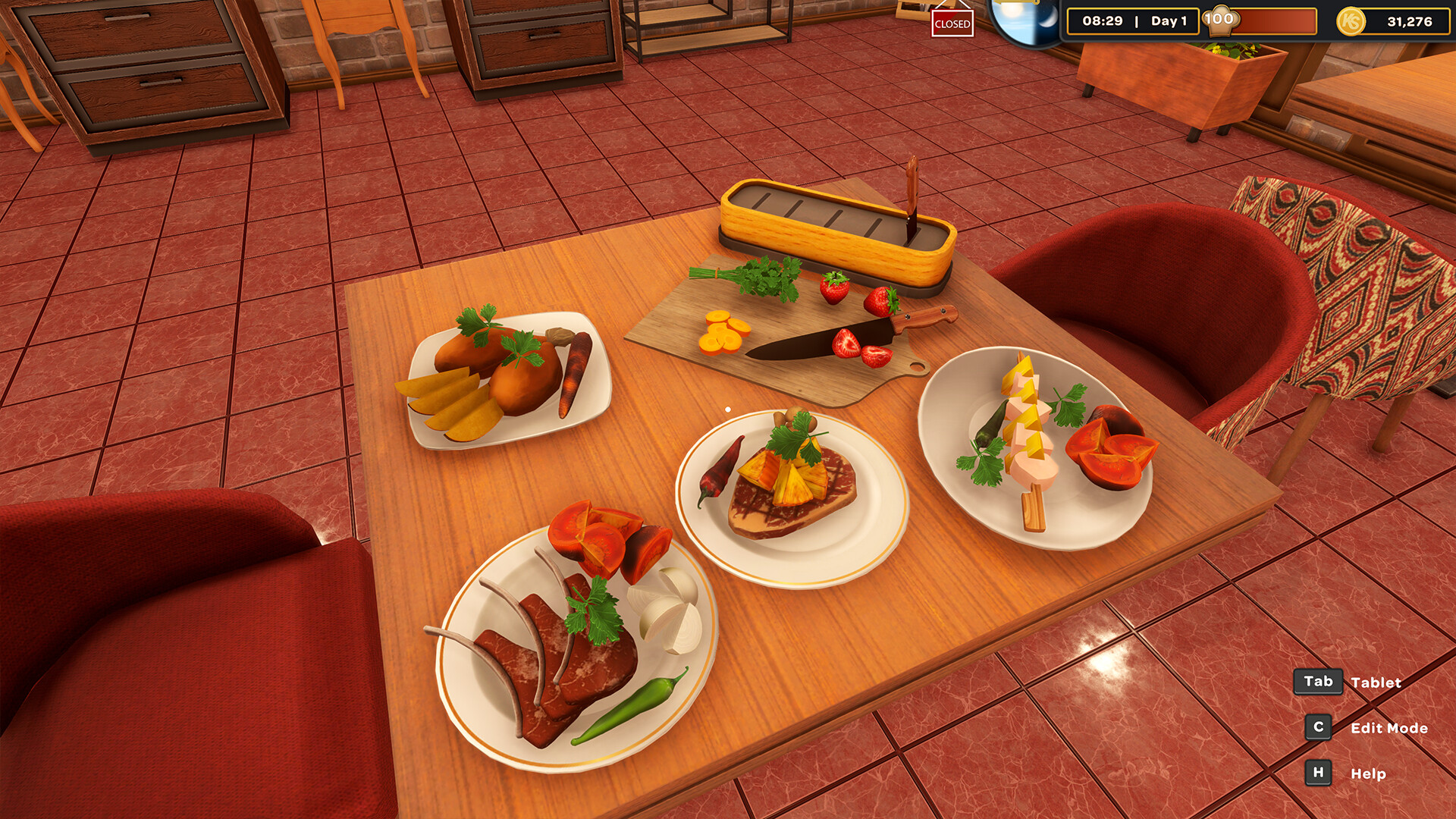 图片[6]-烤肉串模拟器|Kebab Chefs! – Restaurant Simulator|0.5-萌芽游戏
