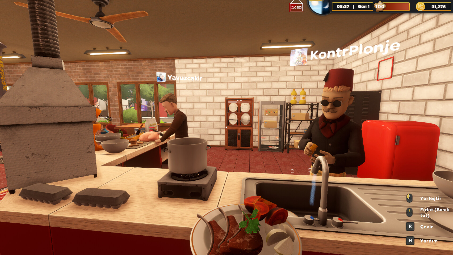 图片[7]-烤肉串模拟器|Kebab Chefs! – Restaurant Simulator|0.5-萌芽游戏