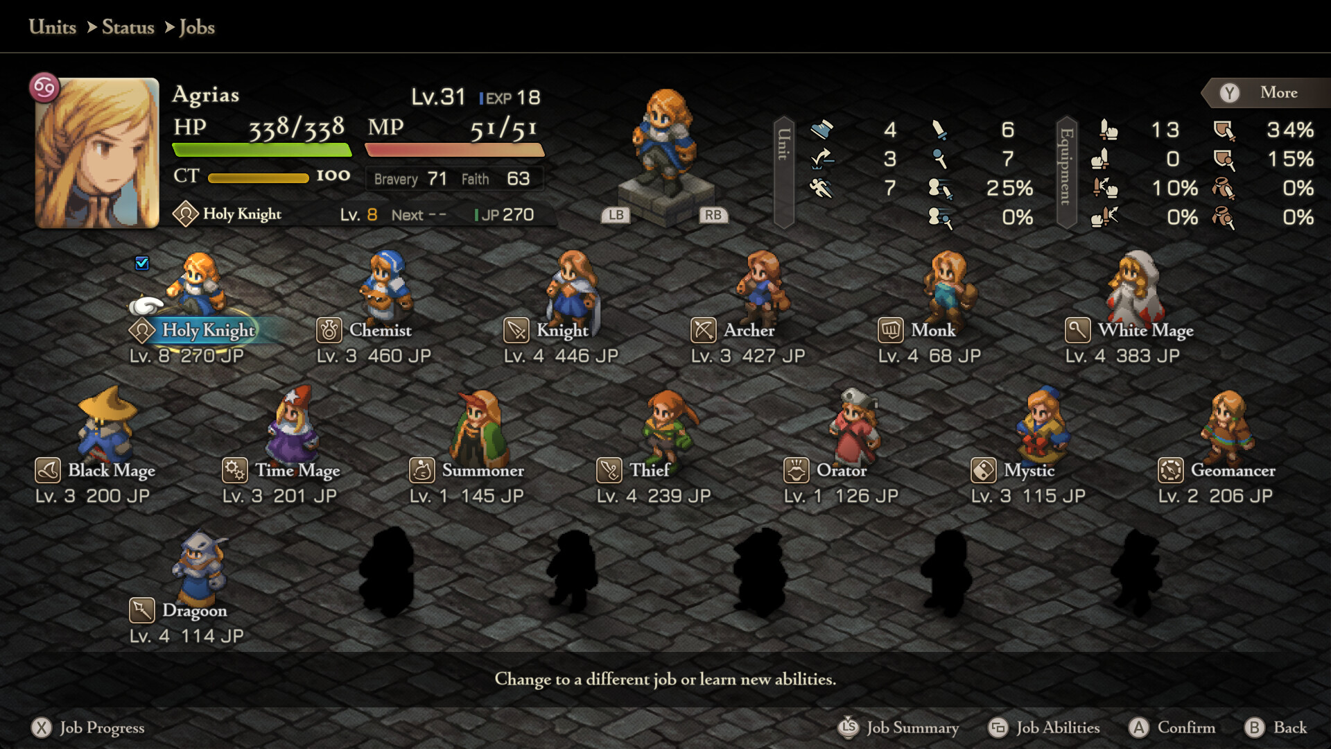FINAL FANTASY TACTICS - The Ivalice Chronicles 截图 8