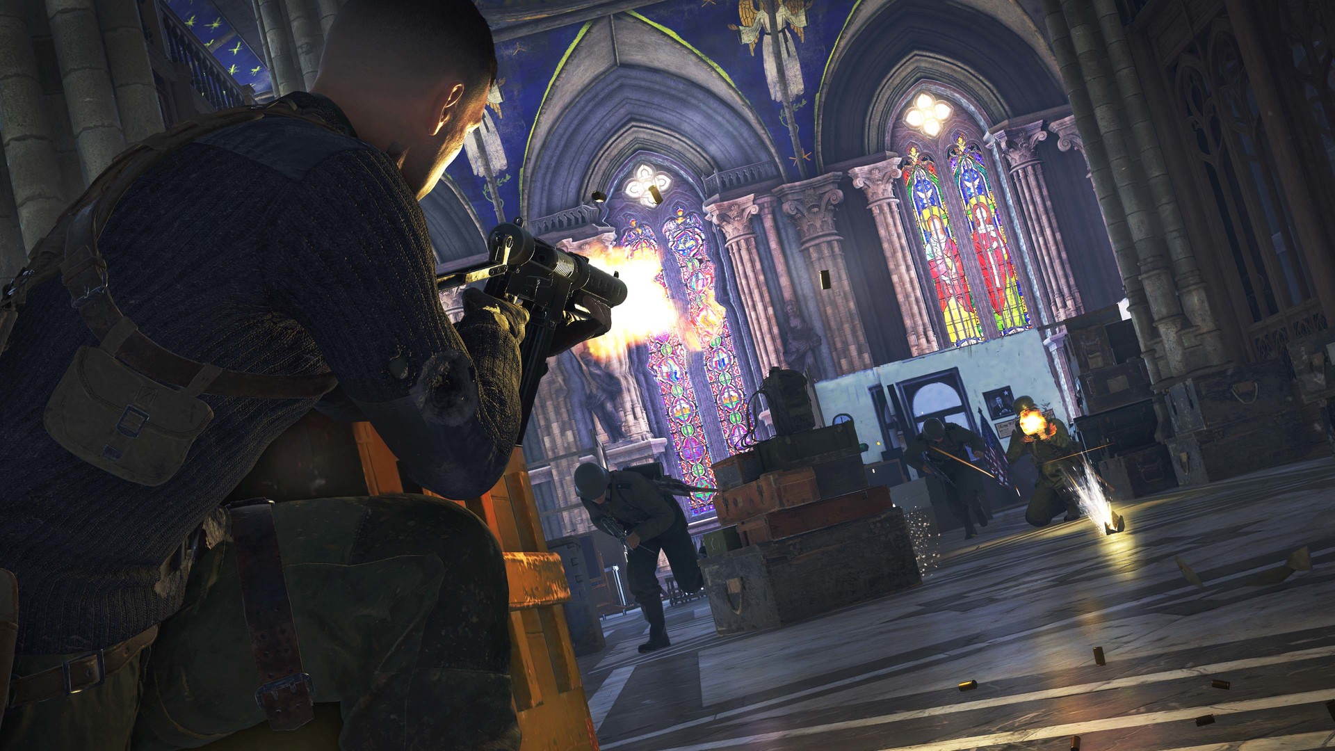 图片[5]-[虚拟机版]狙击精英5|Sniper Elite 5|2.41|整合全DLC-萌芽游戏