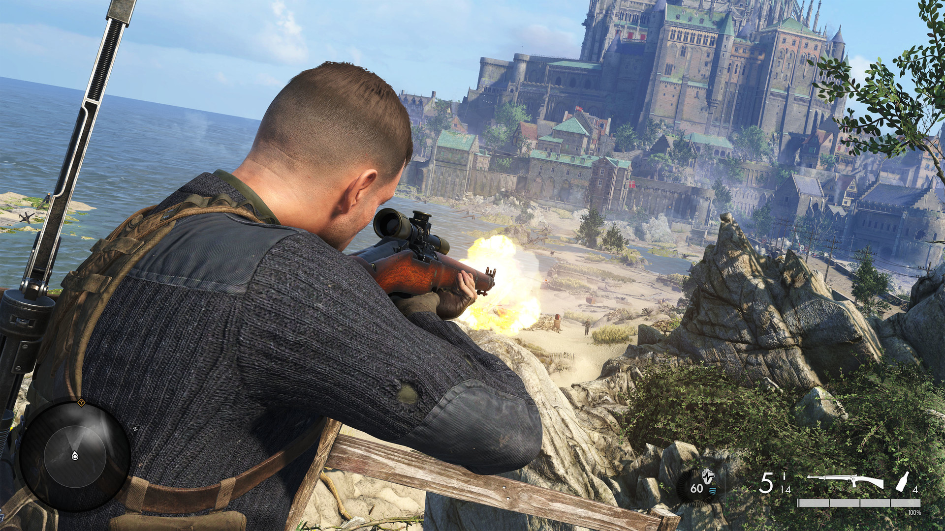 图片[1]-[虚拟机版]狙击精英5|Sniper Elite 5|2.41|整合全DLC-萌芽游戏