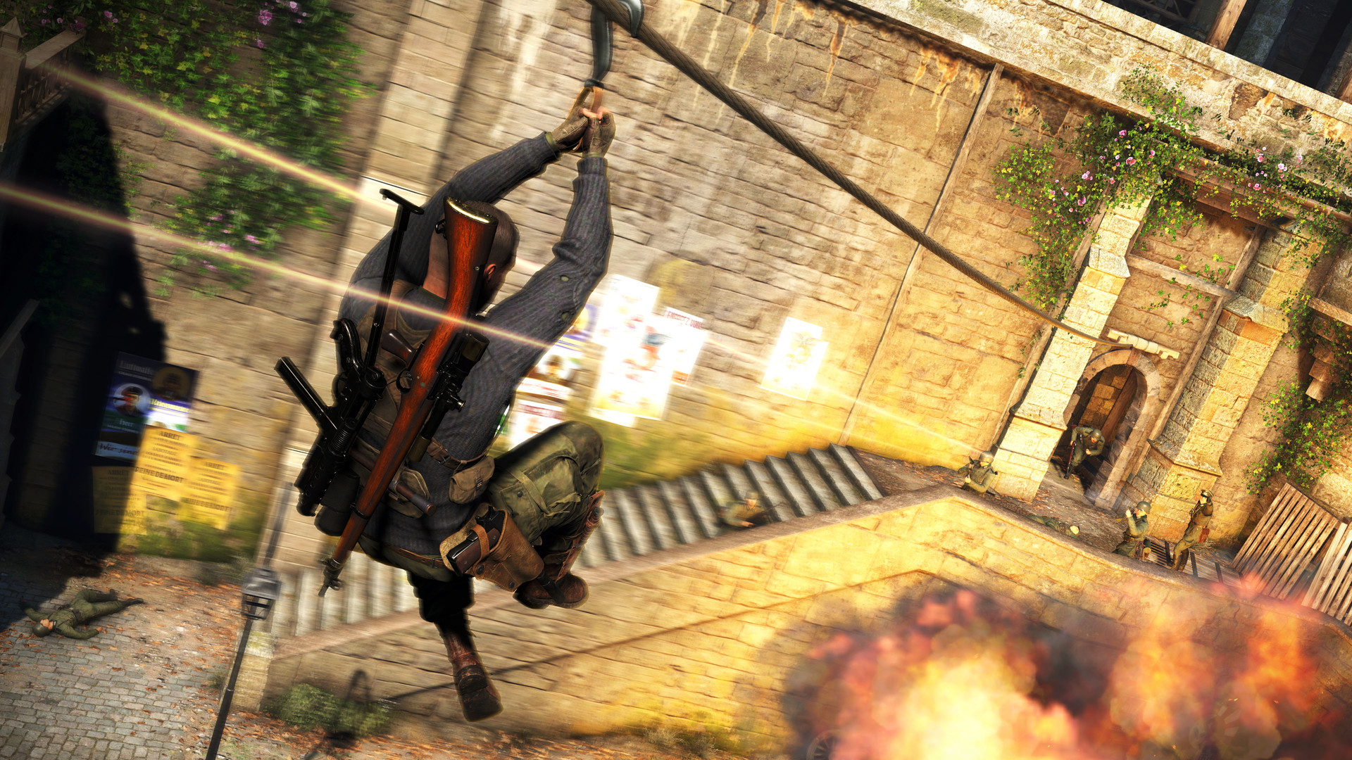 图片[3]-[虚拟机版]狙击精英5|Sniper Elite 5|2.41|整合全DLC-萌芽游戏