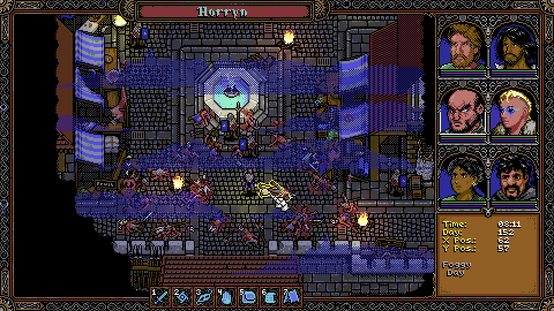 SKALD: Against the Black Priory 截图 1
