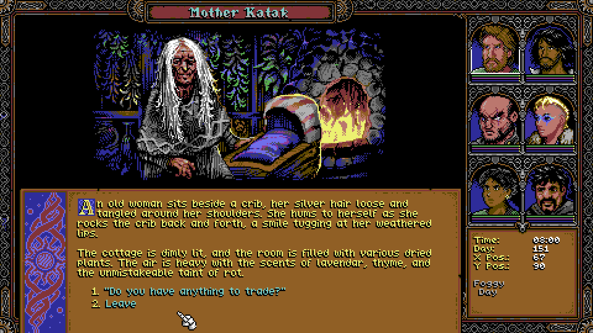 SKALD: Against the Black Priory 截图 2