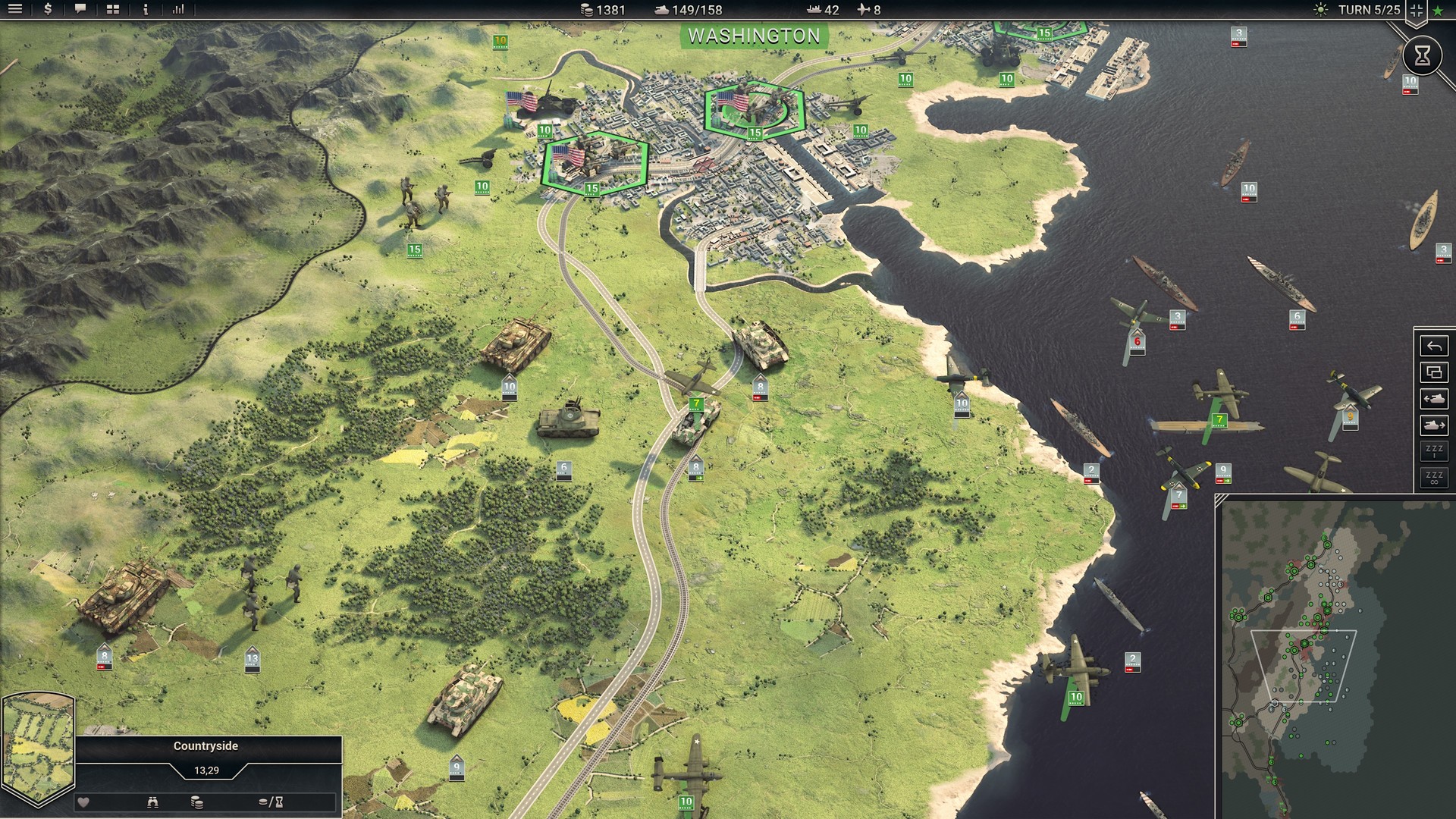 Panzer Corps 2 截图 8