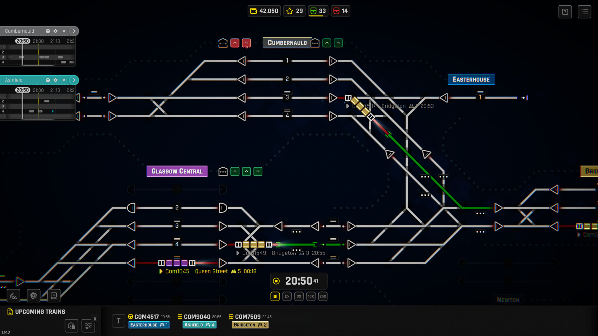 图片[1]-铁路调度模拟器|Rail Route|2.3.24|整合全DLC-萌芽游戏