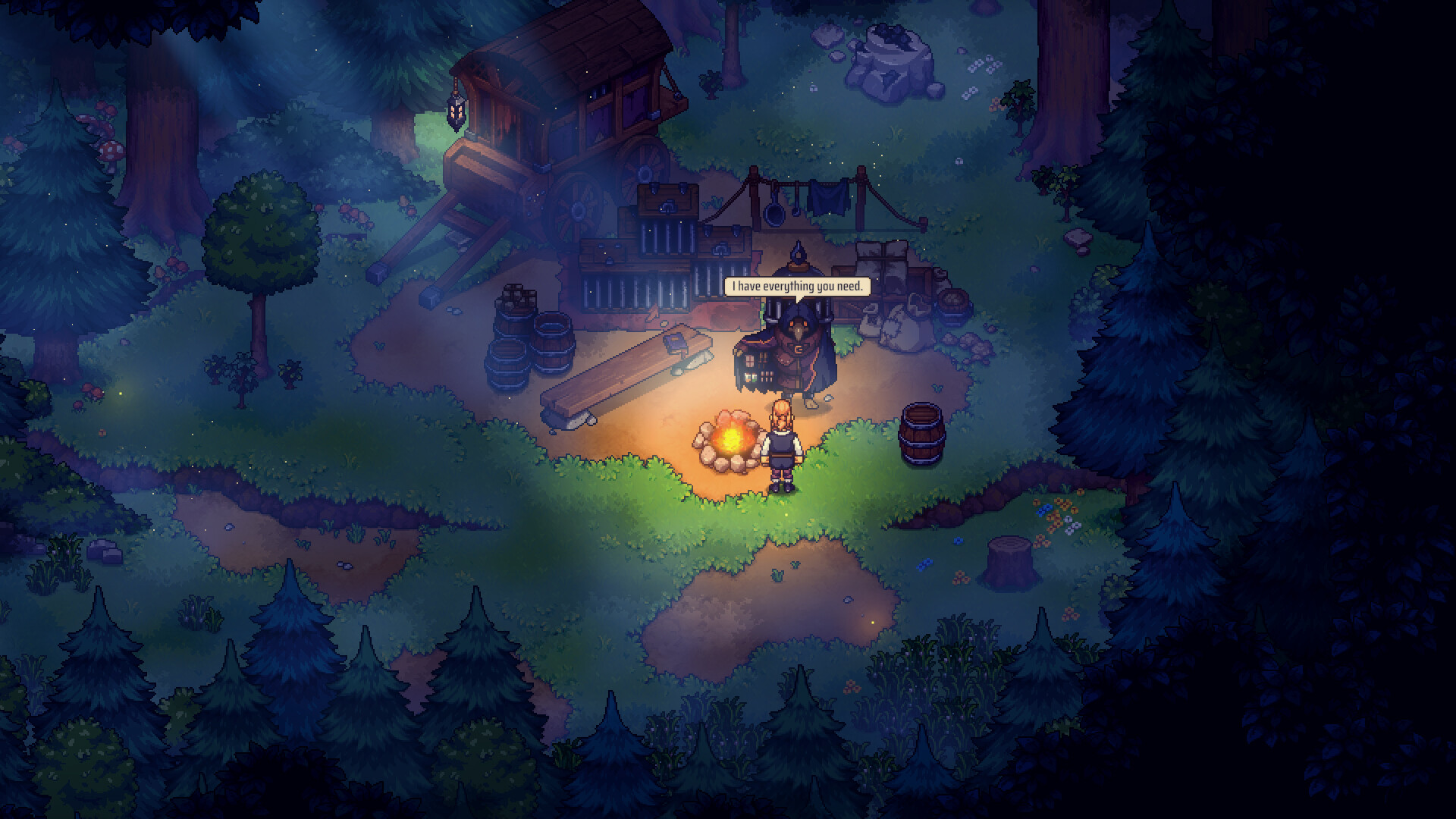图片[4]-旅者之憩|Travellers Rest|0.7.5.3.0-萌芽游戏