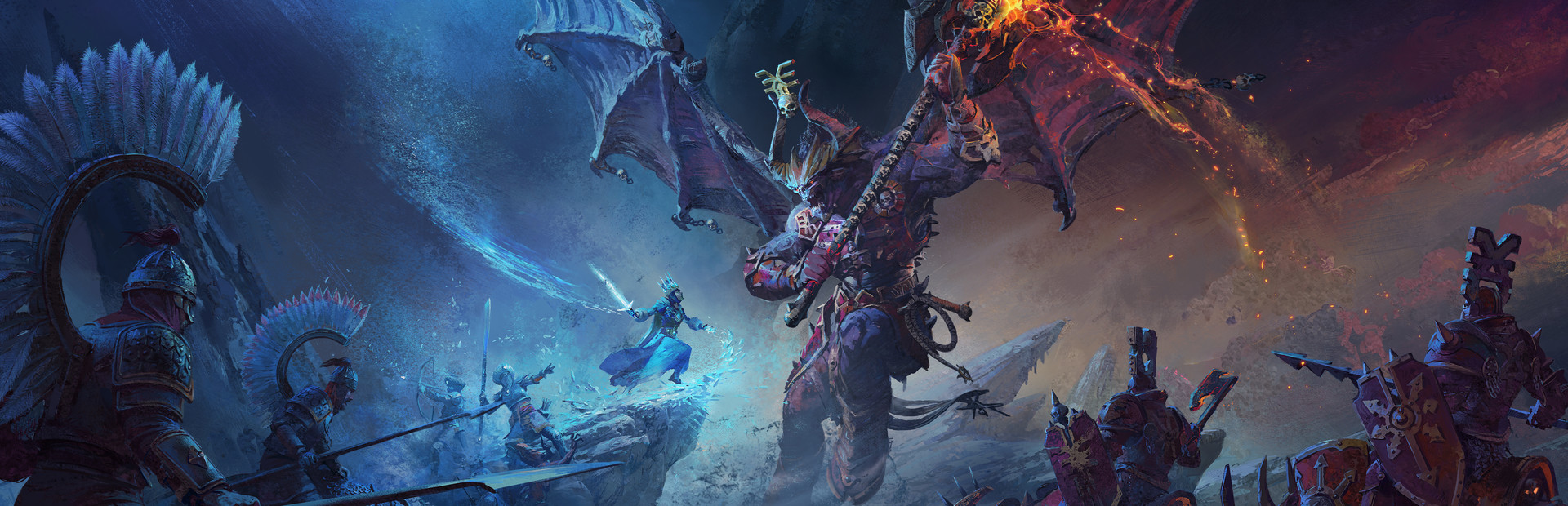 [虚拟机版]全面战争：战锤3|Total War Warhammer III|8.0.2|整合全DLC