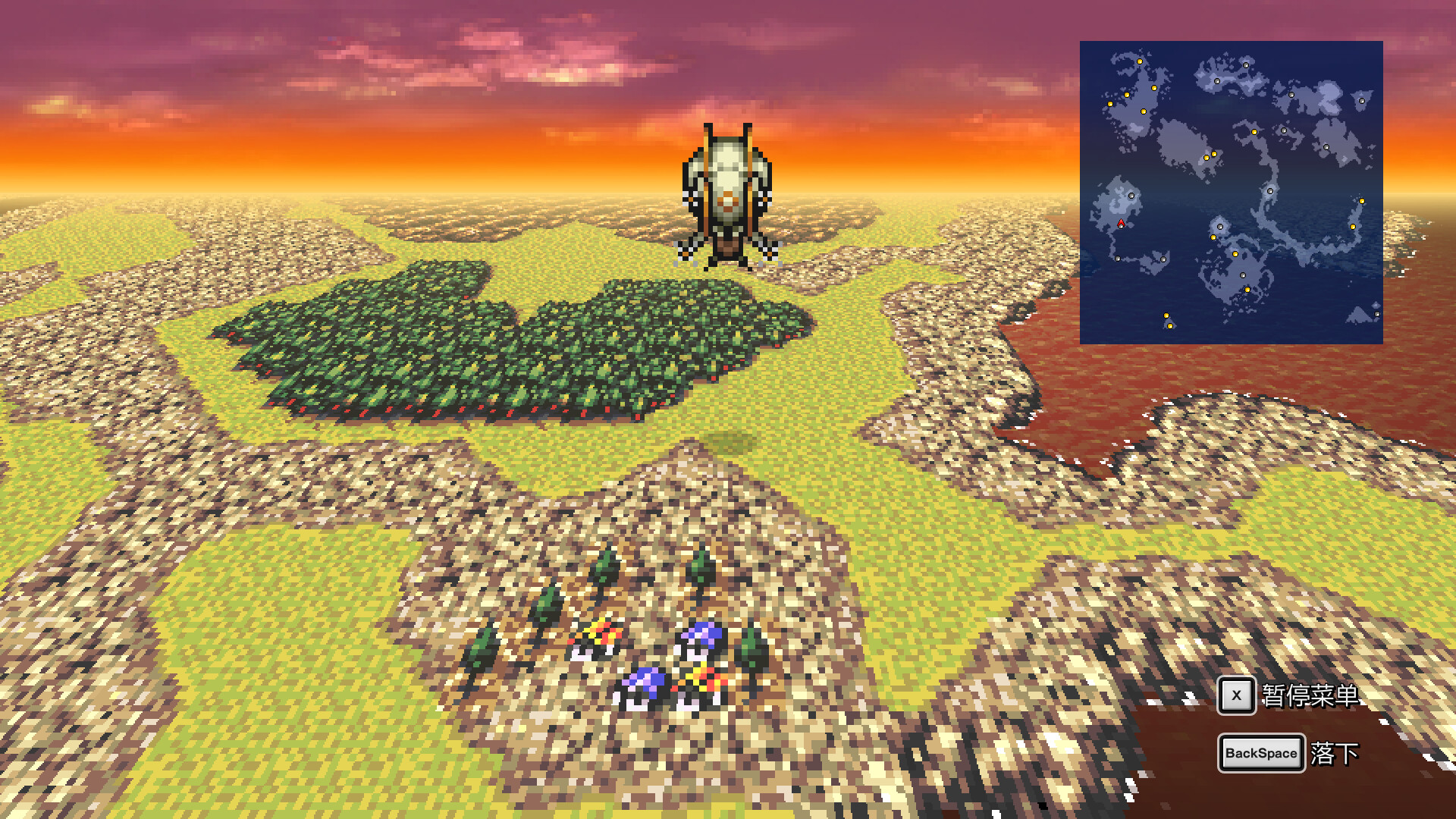 图片[6]-最终幻想6|FINAL FANTASY VI|Build20265119-萌芽游戏