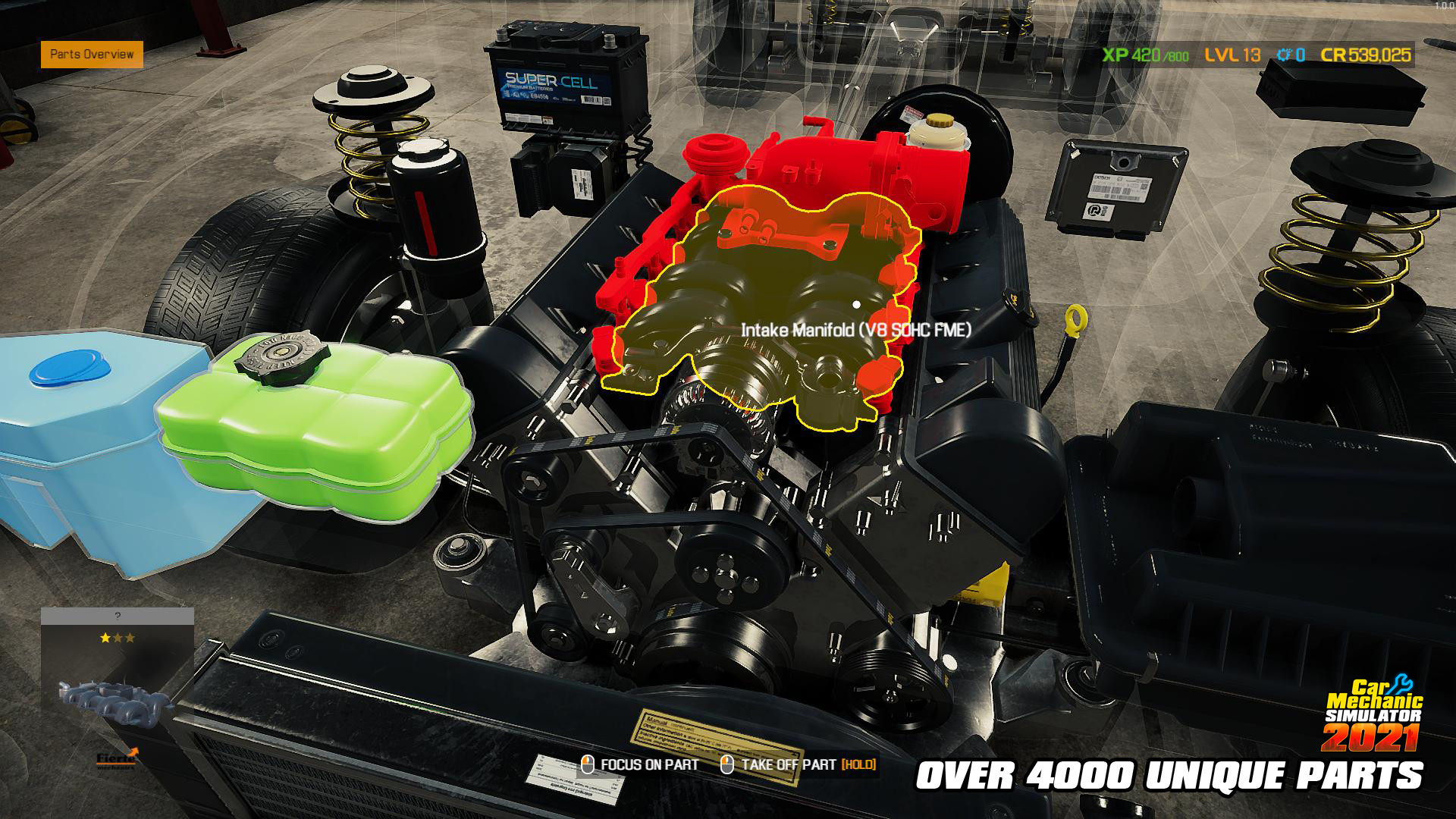 Car Mechanic Simulator 2021 截图 2