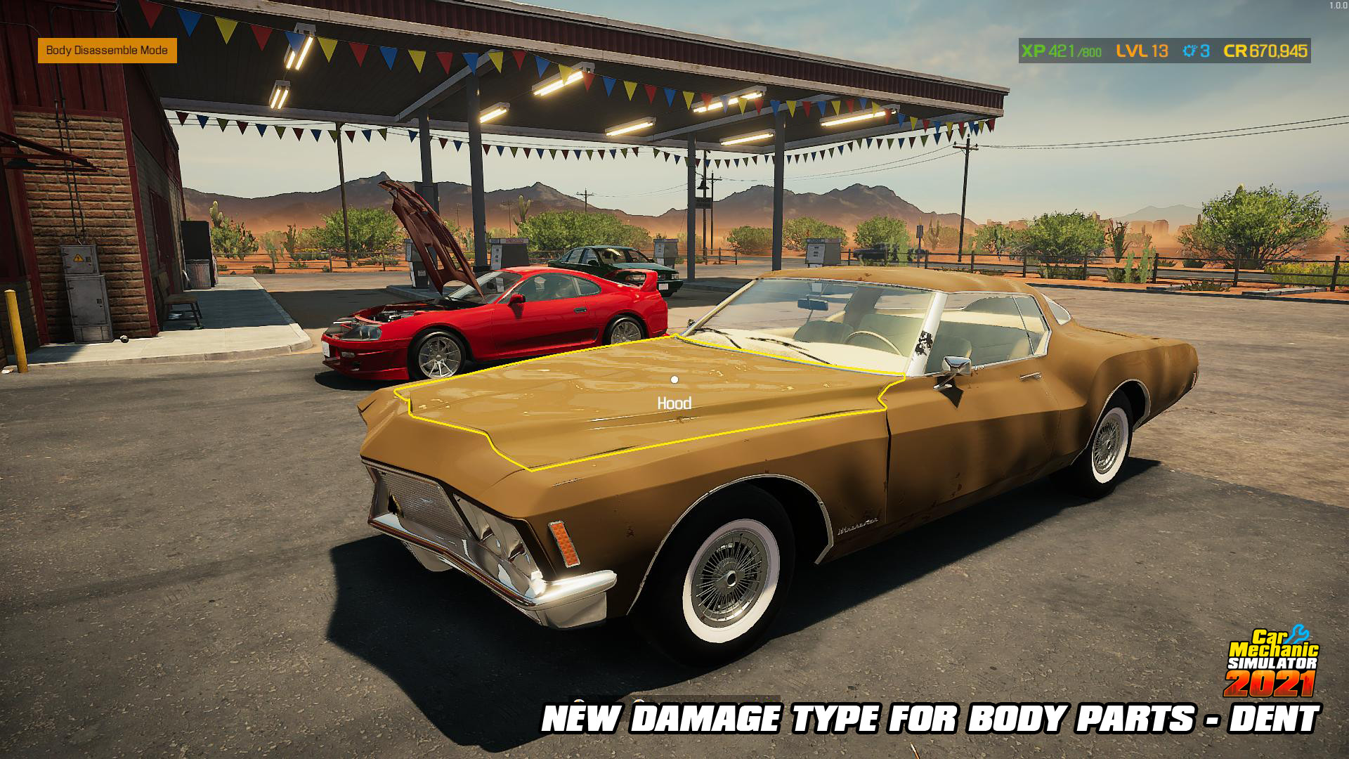 Car Mechanic Simulator 2021 截图 8