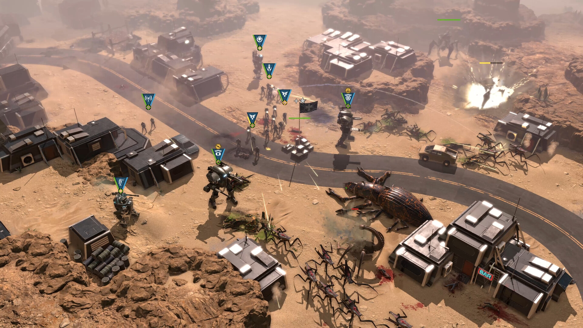 Starship Troopers: Terran Command 截图 4