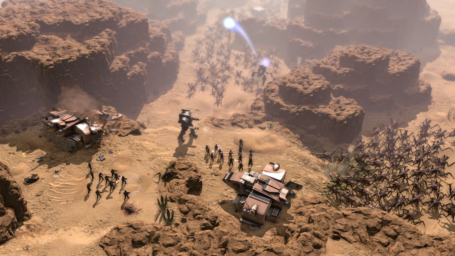 Starship Troopers: Terran Command 截图 15
