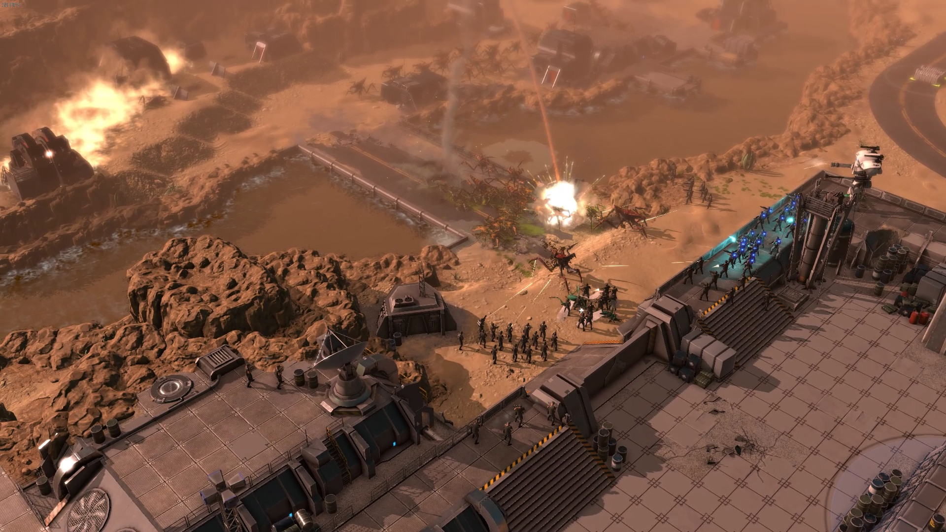 Starship Troopers: Terran Command 截图 16