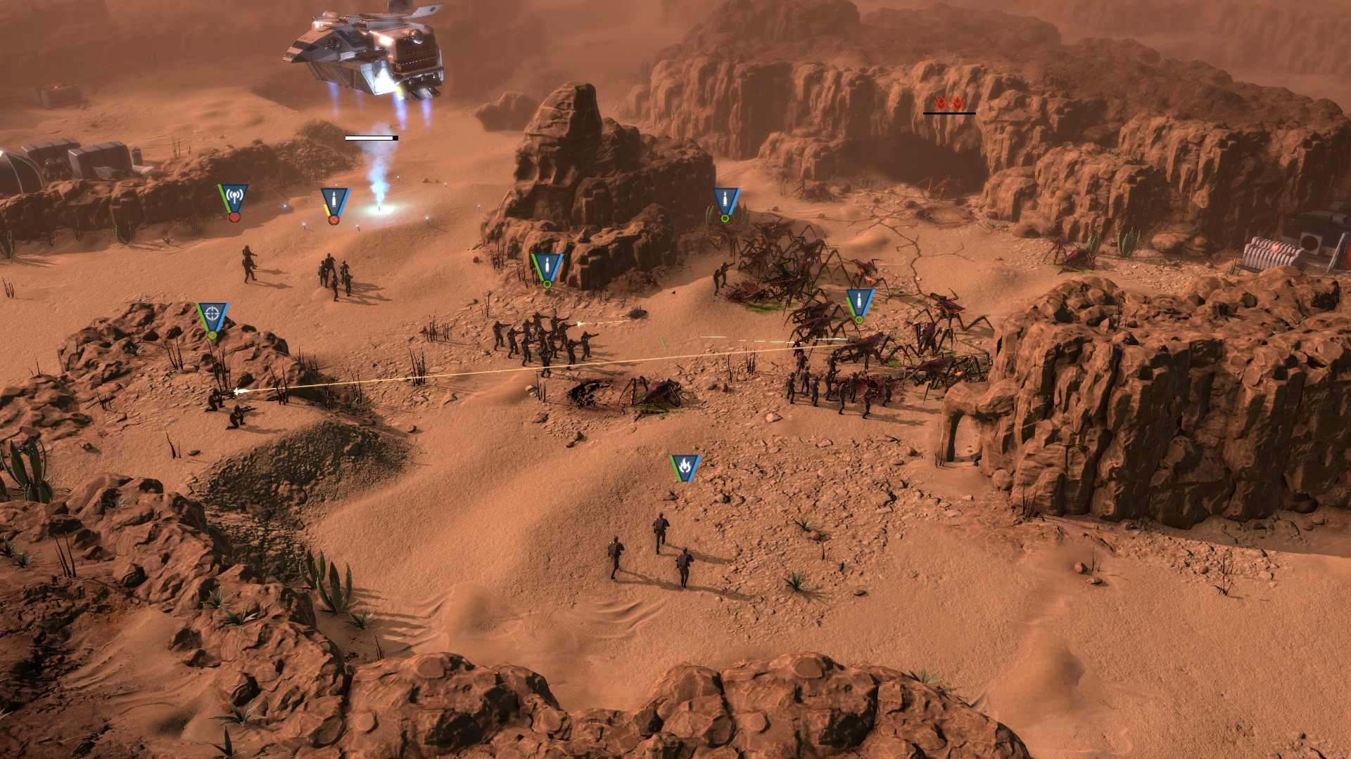 Starship Troopers: Terran Command 截图 13