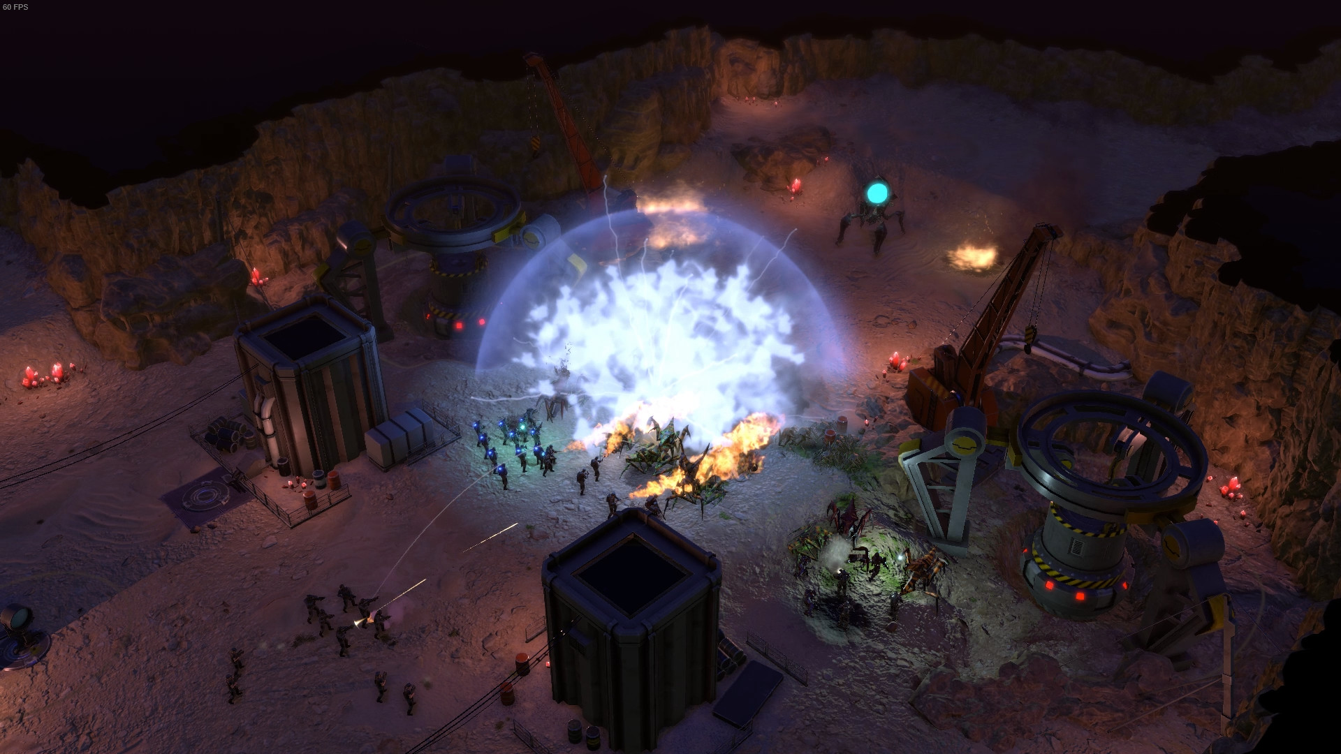 Starship Troopers: Terran Command 截图 17
