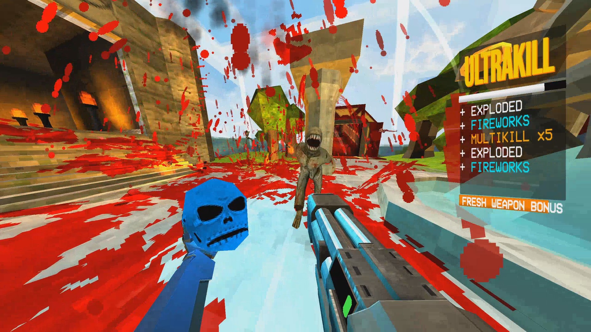 ULTRAKILL 截图 1