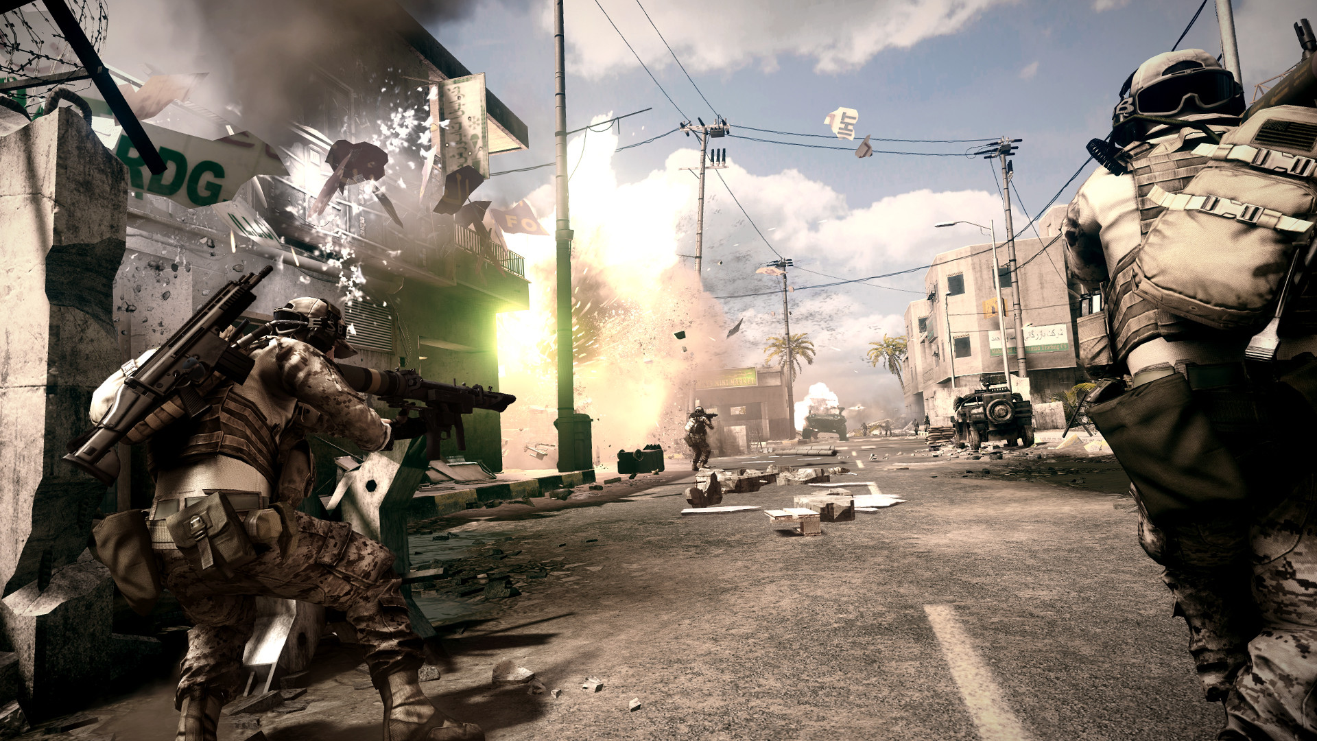 《Battlefield 3™》 截图 6