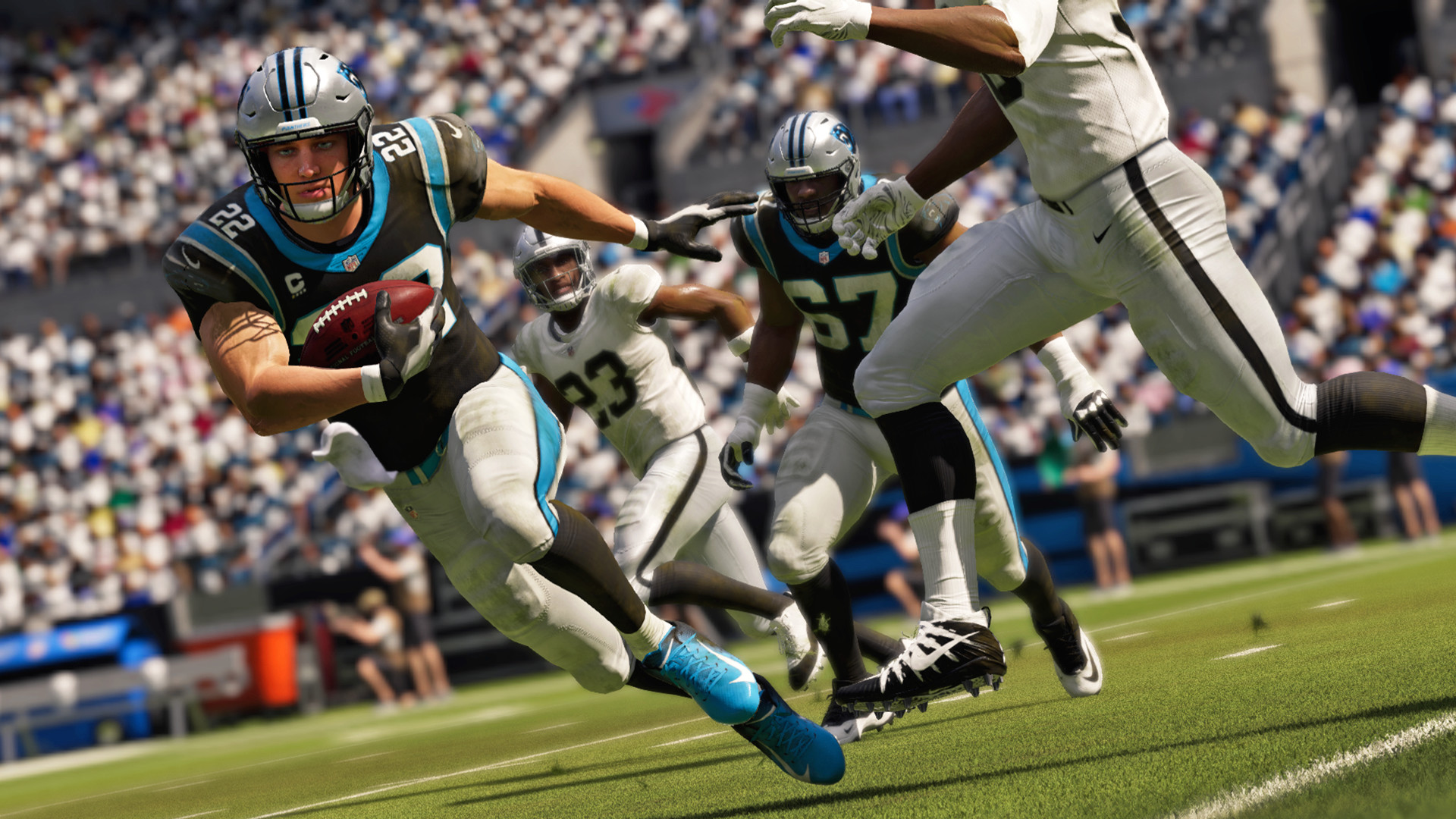 图片[2]-[虚拟机版]麦登橄榄球21|Madden NFL 21|1.0.59.48236英文版|整合全DLC-萌芽游戏