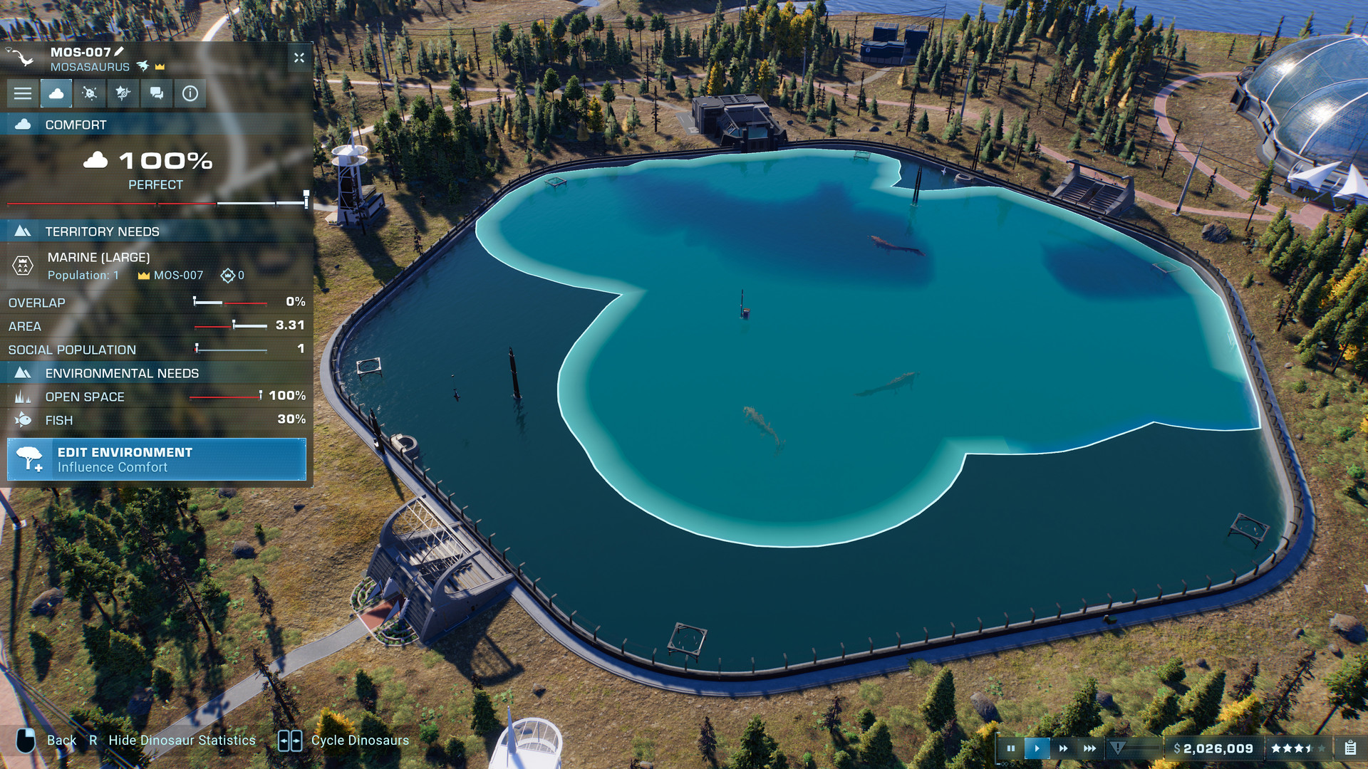 图片[4]-[虚拟机版]侏罗纪世界：进化2|Jurassic World Evolution 2|1.11.3.51848|整合全DLC-萌芽游戏