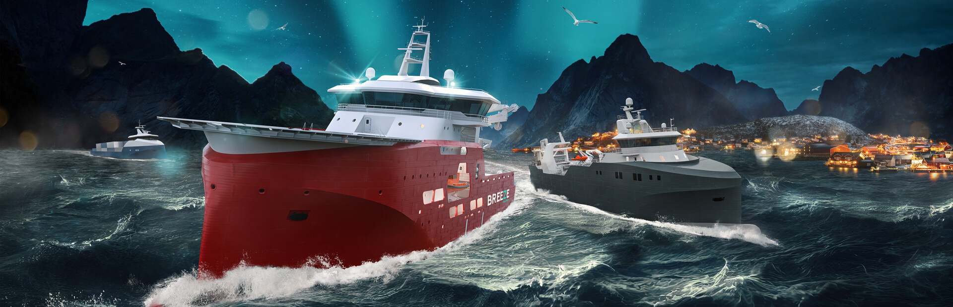 海上船只|Ships At Sea|0.8.6.42534
