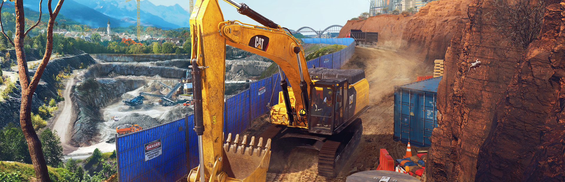 [虚拟机版]建筑模拟器|Construction Simulator|1.0.0.4349|整合全DLC