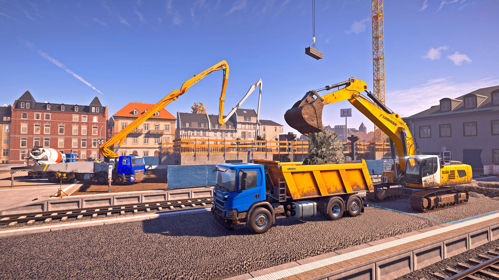 图片[1]-[虚拟机版]建筑模拟器|Construction Simulator|1.0.0.4349|整合全DLC-萌芽游戏