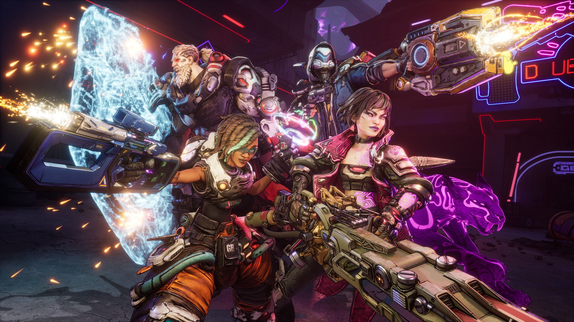 图片[1]-[虚拟机版]无主之地4|Borderlands 4|1.8.1|整合全DLC-萌芽游戏