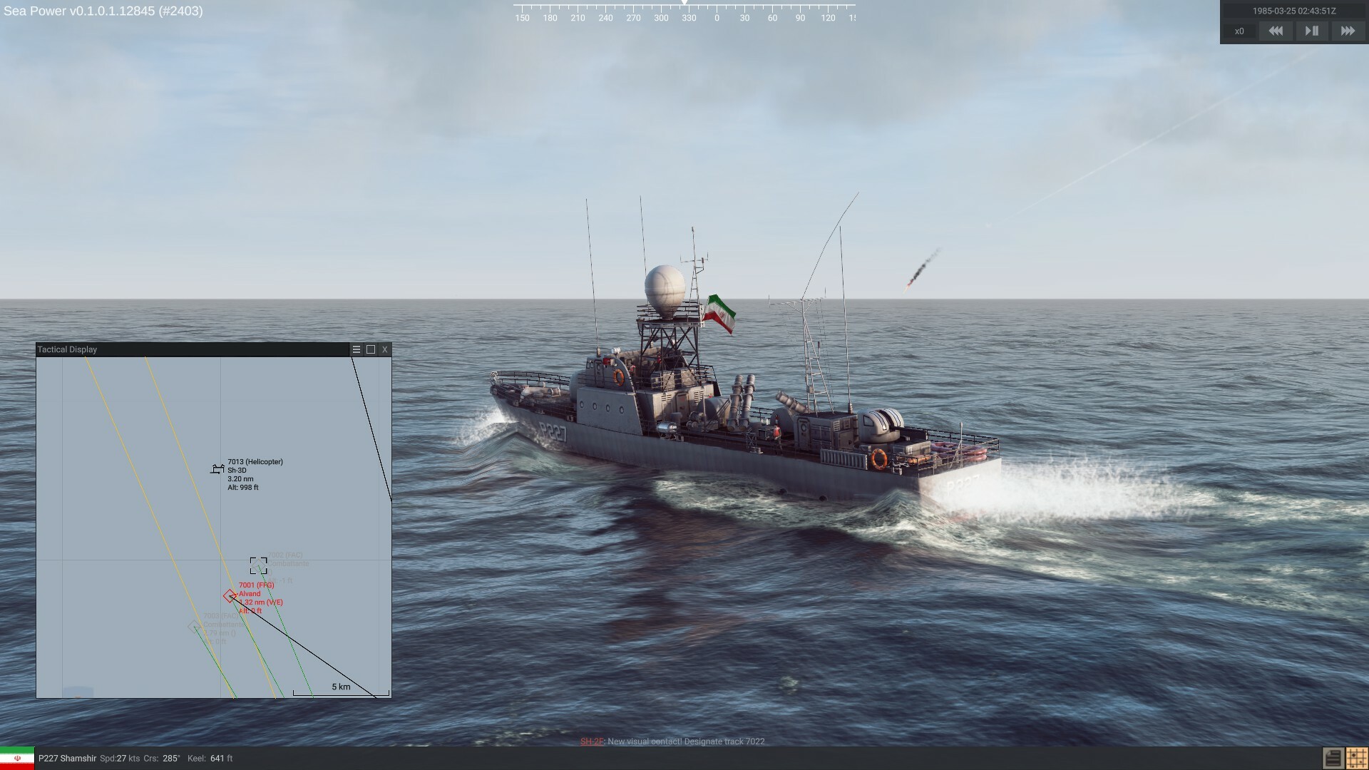 图片[7]-海上力量：导弹时代的海军作战|Sea Power Naval Combat in The Missile Age|0.7.10-萌芽游戏