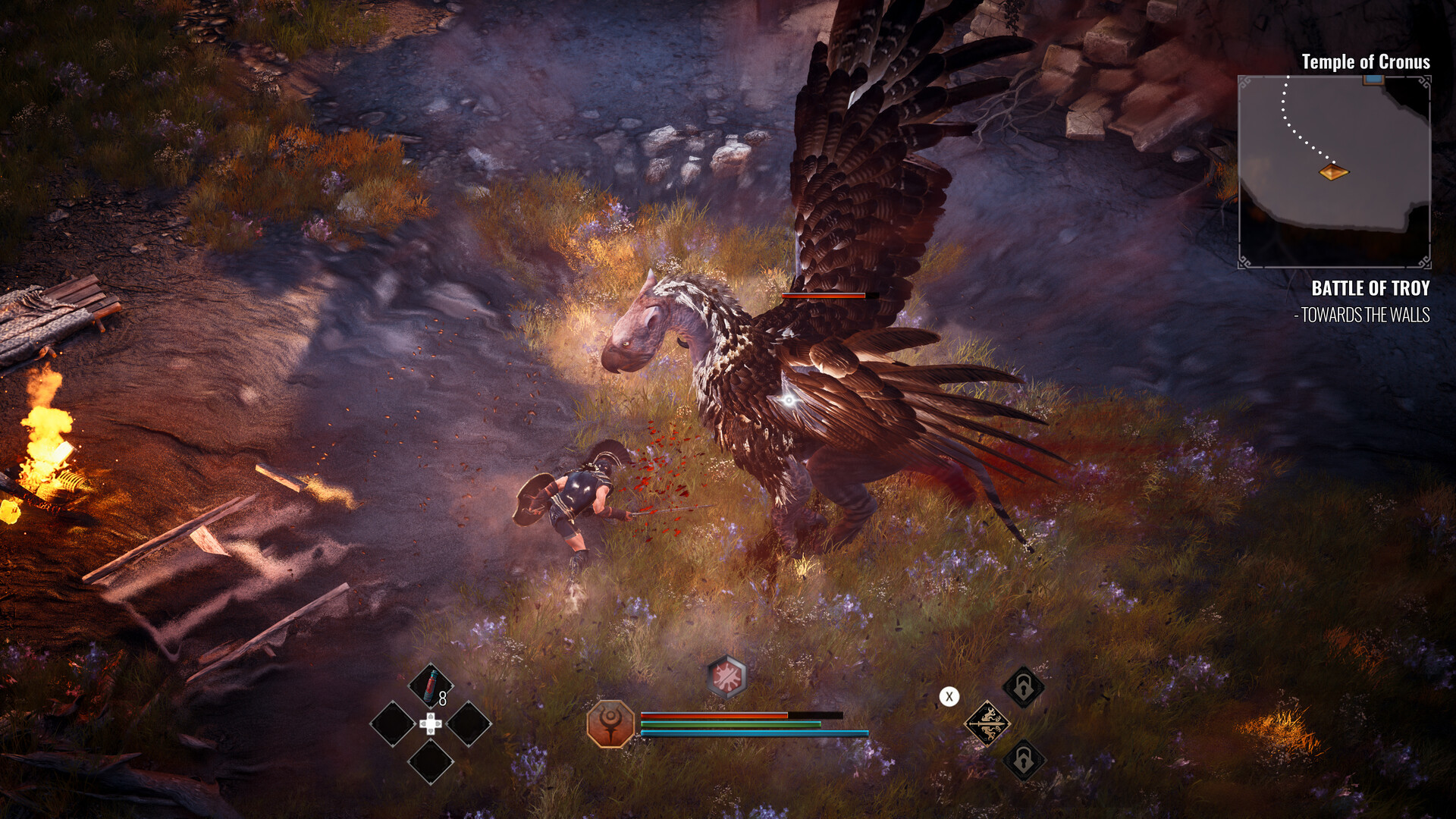 Achilles: Legends Untold 截图 11