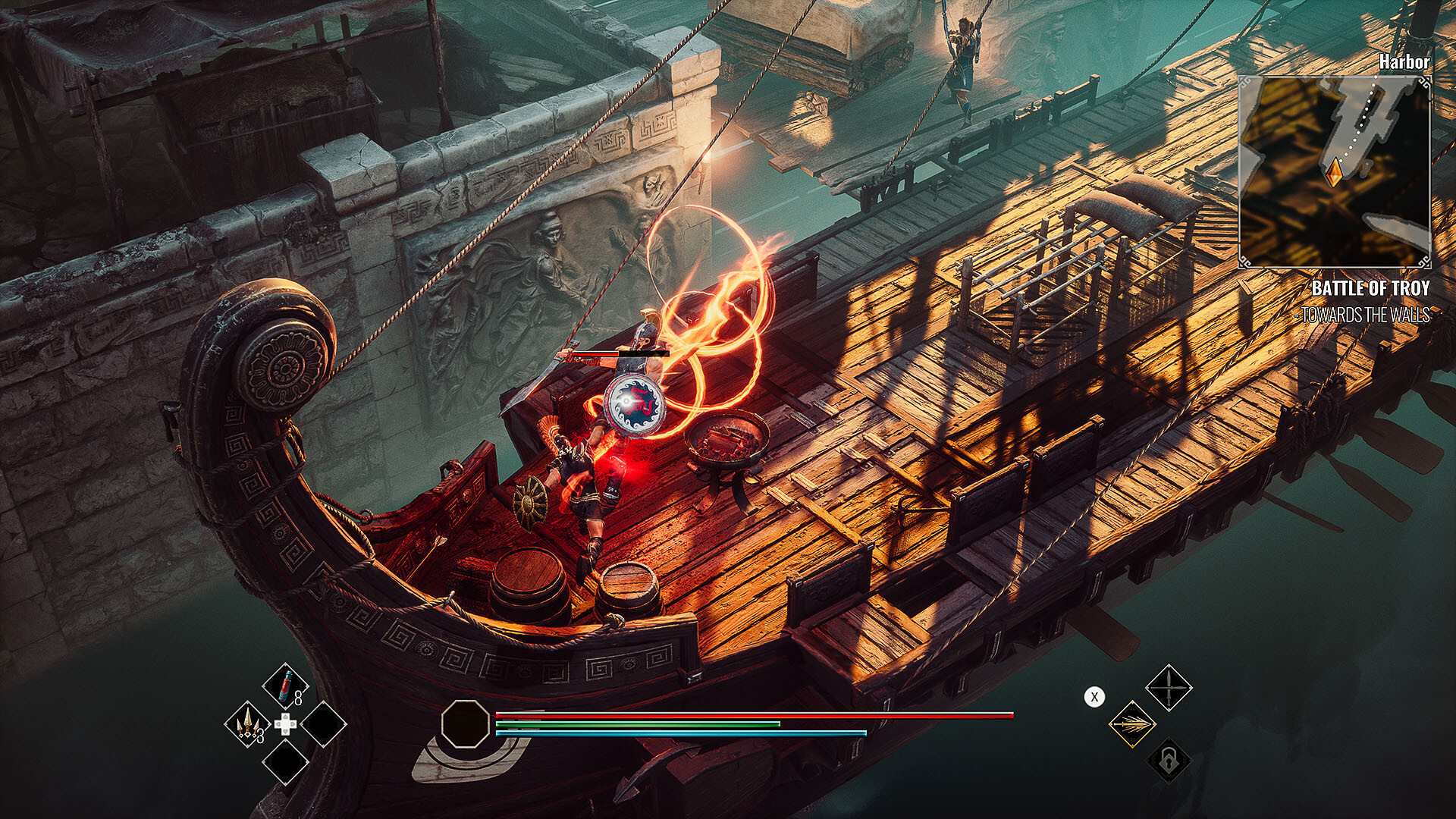 图片[1]-阿喀琉斯：不为人知的传奇|Achilles Legends Untold|10662-萌芽游戏