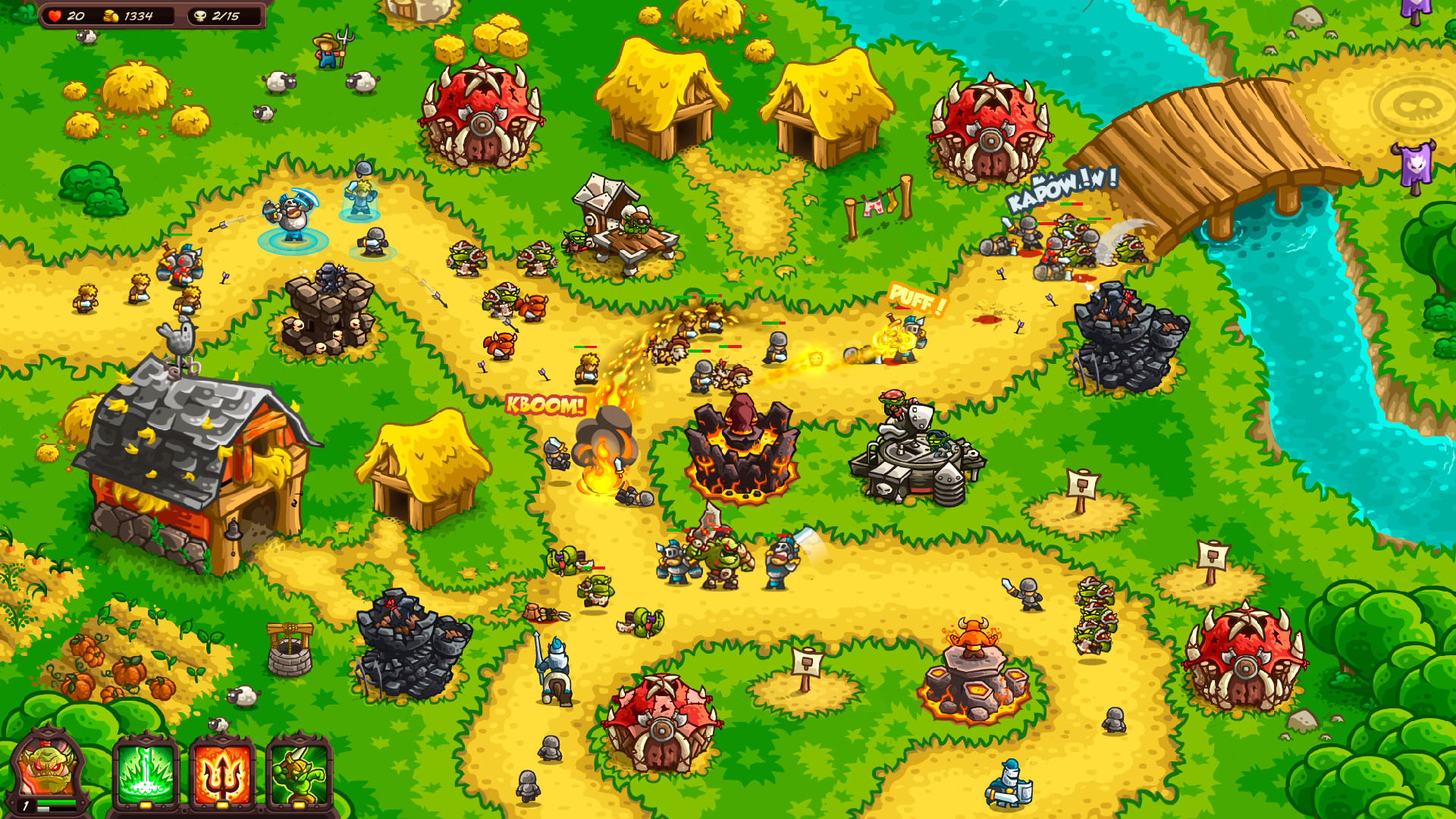 Kingdom Rush Vengeance - Tower Defense 截图 2