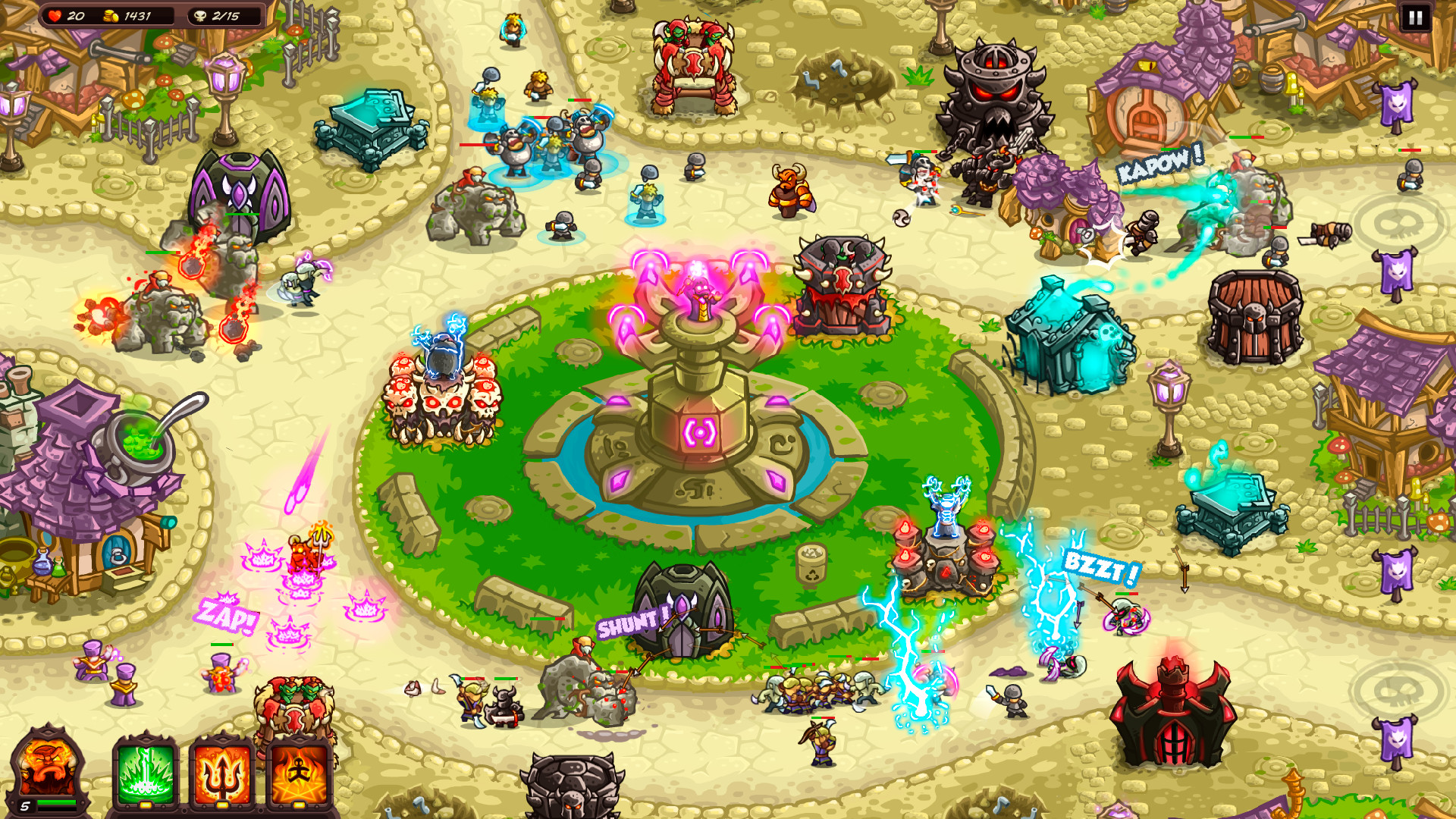Kingdom Rush Vengeance - Tower Defense 截图 6
