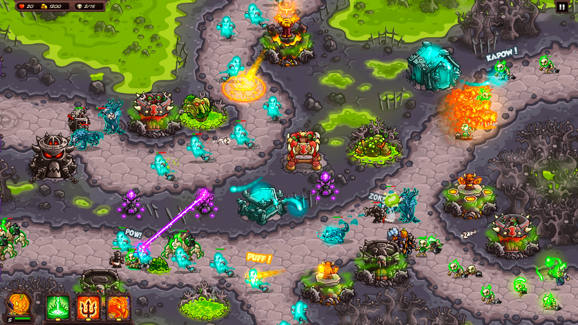 Kingdom Rush Vengeance - Tower Defense 截图 7