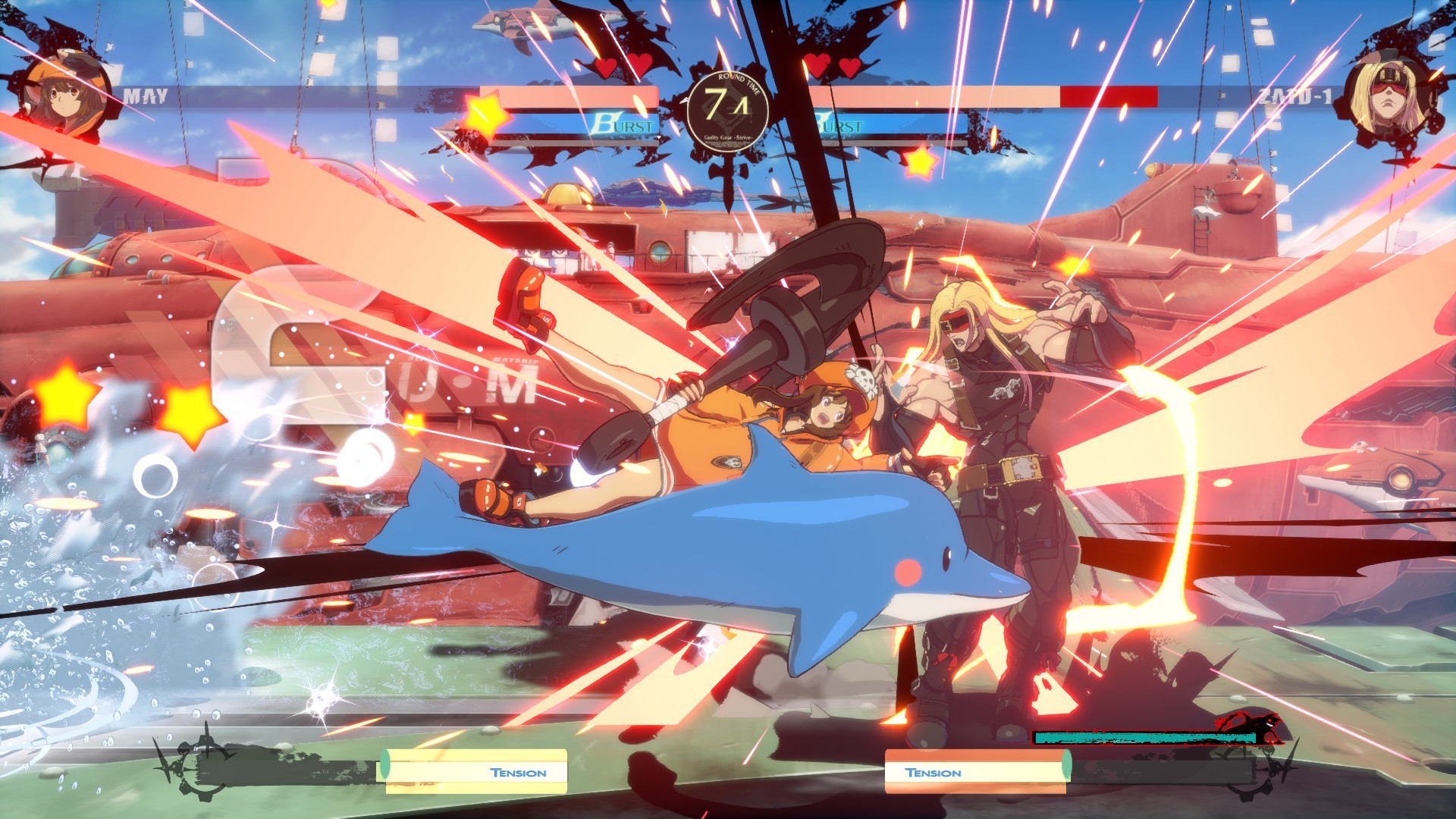 GUILTY GEAR -STRIVE- 截图 3