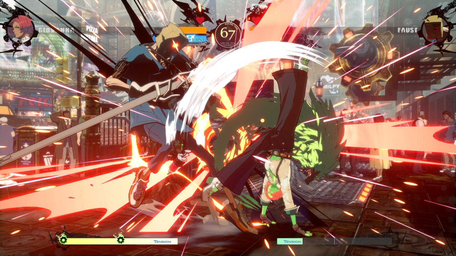 GUILTY GEAR -STRIVE- 截图 8