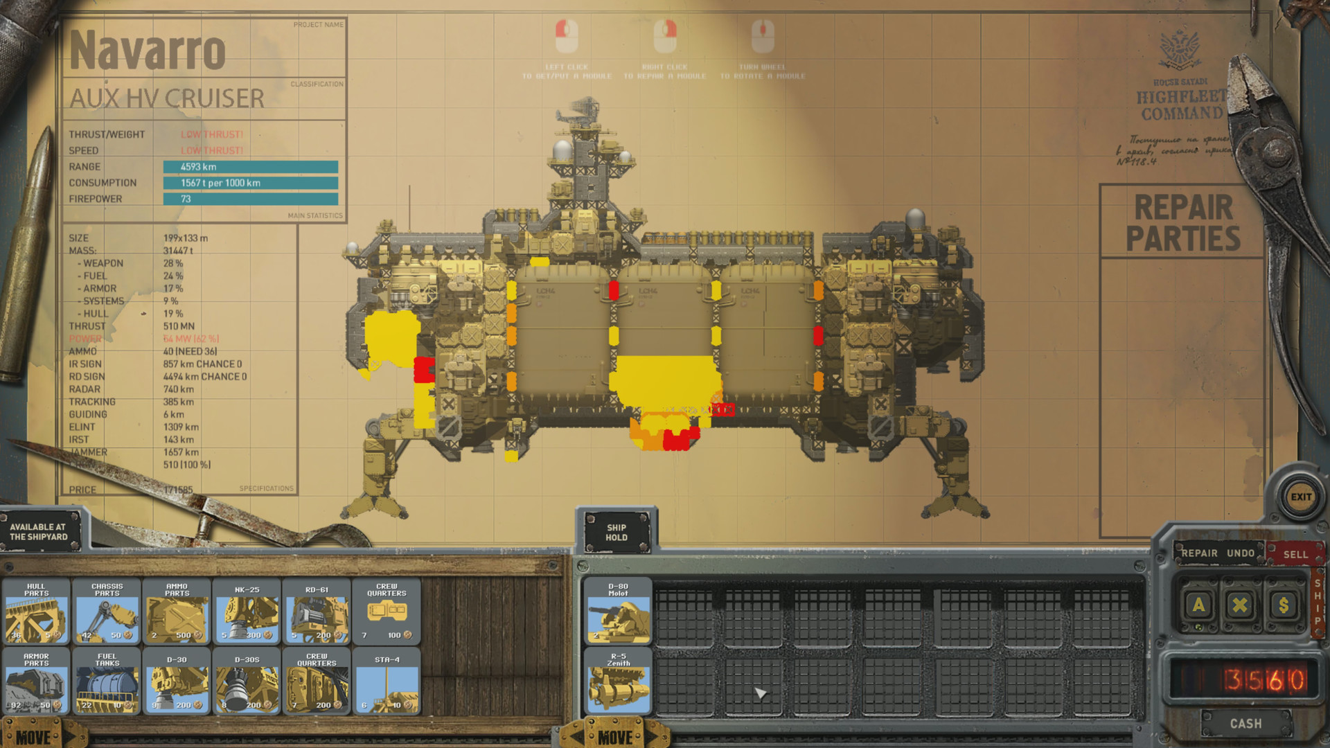 图片[8]-高空舰队|HighFleet|1.163-萌芽游戏