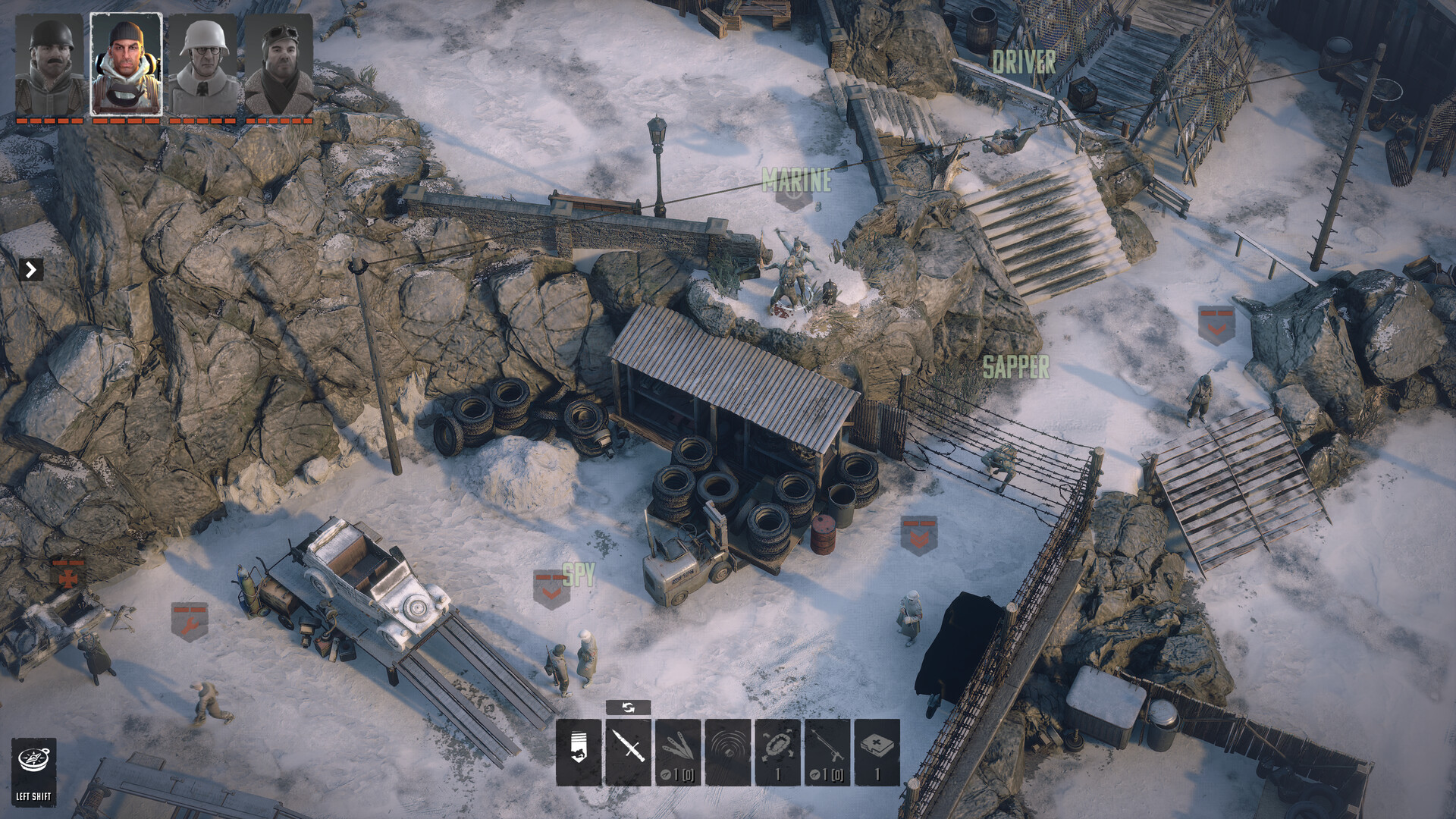 Commandos: Origins 截图 2