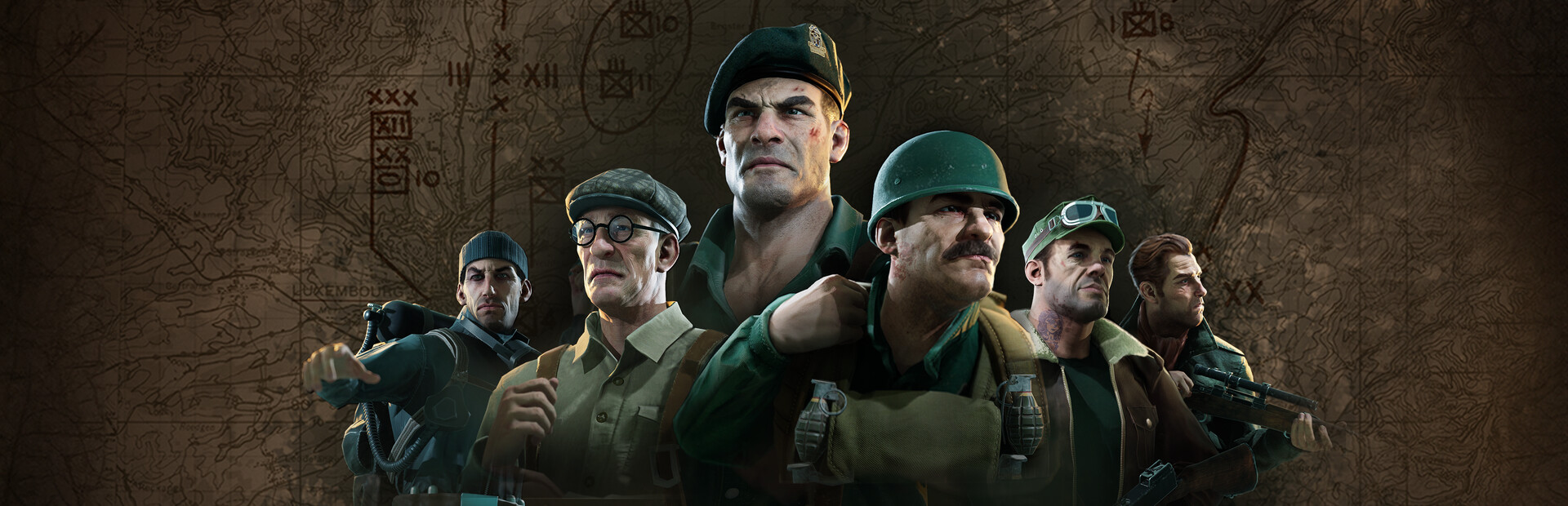 盟军敢死队:起源|Commandos Origins|1.7.0|整合全DLC