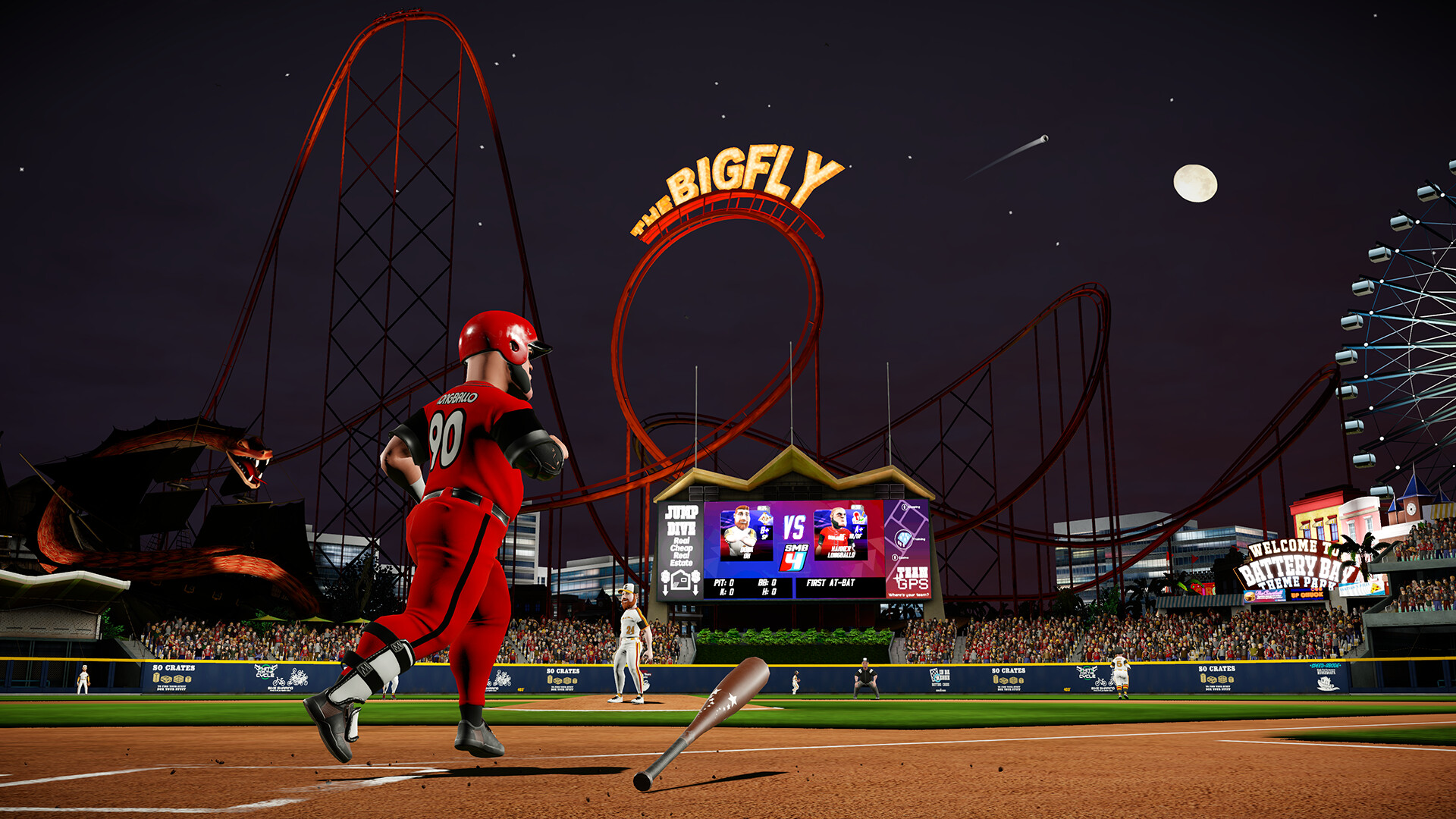 图片[1]-[虚拟机版]超级棒球4|Super Mega Baseball 4|Build17068112英文版|整合全DLC-萌芽游戏