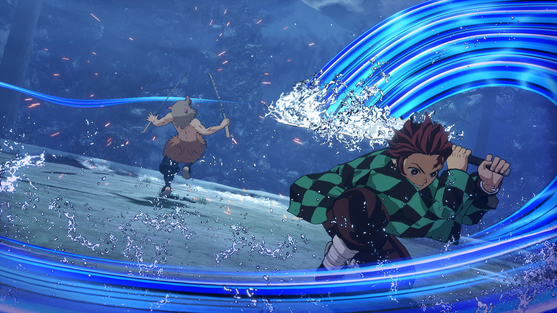 图片[2]-[虚拟机版]鬼灭之刃 火之神血风谭|Demon Slayer -Kimetsu no Yaiba- The Hinokami Chronicles|1.83|整合全DLC-萌芽游戏