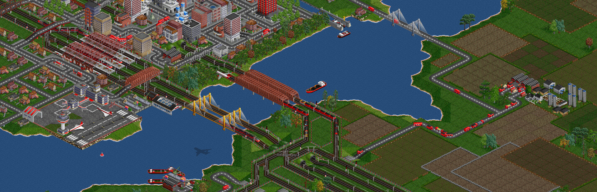 运输大亨|OpenTTD|15.3