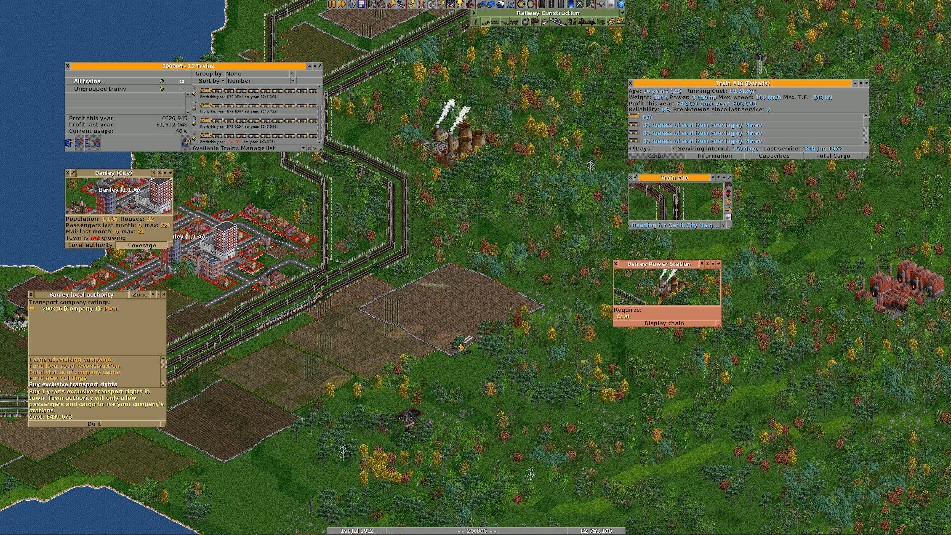 图片[7]-运输大亨|OpenTTD|15.3-萌芽游戏