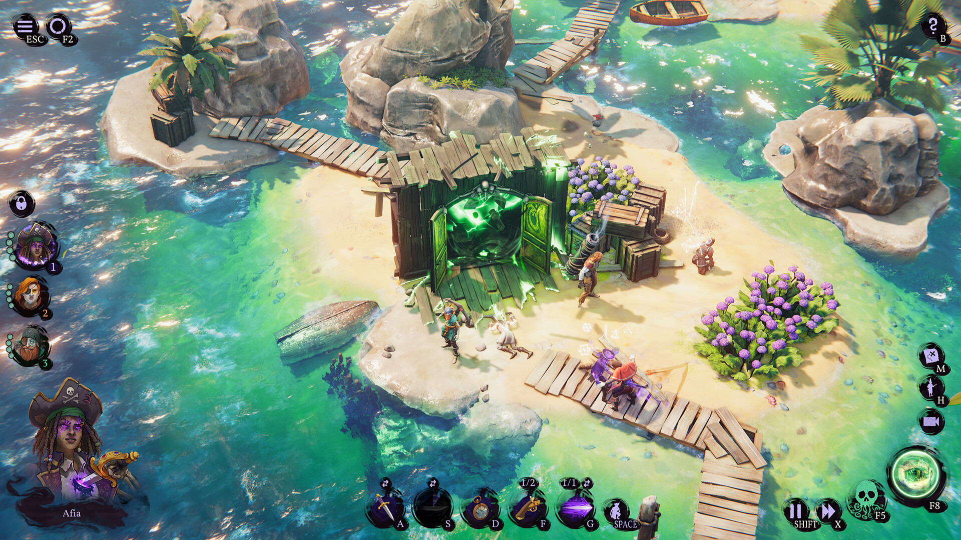 图片[4]-影子诡局：被诅咒的海盗|Shadow Gambit The Cursed Crew|1.2.133|整合全DLC-萌芽游戏