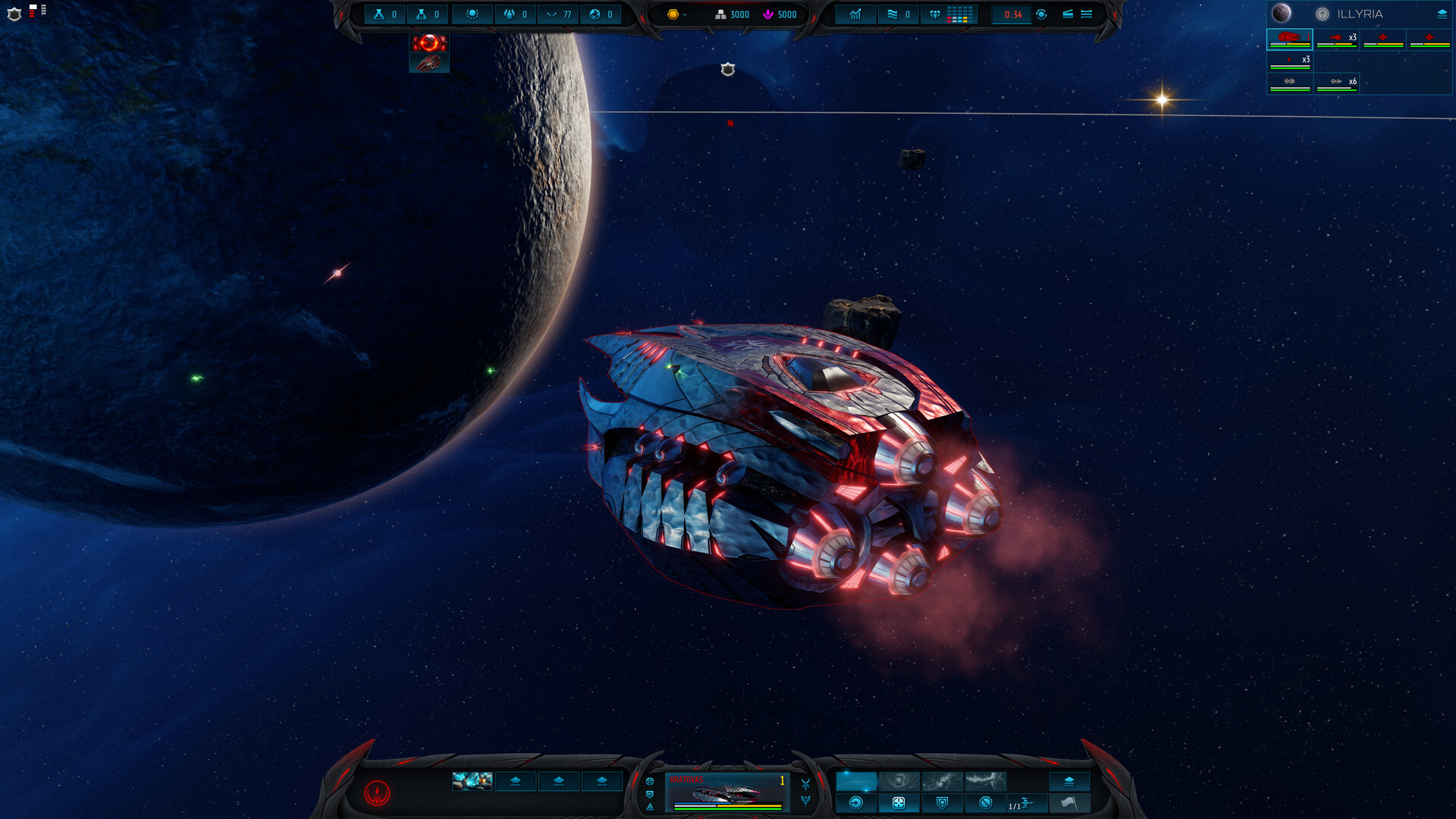 Sins of a Solar Empire II 截图 11