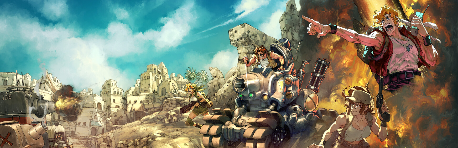 合金弹头:战略版|Metal Slug Tactics|1.0.4