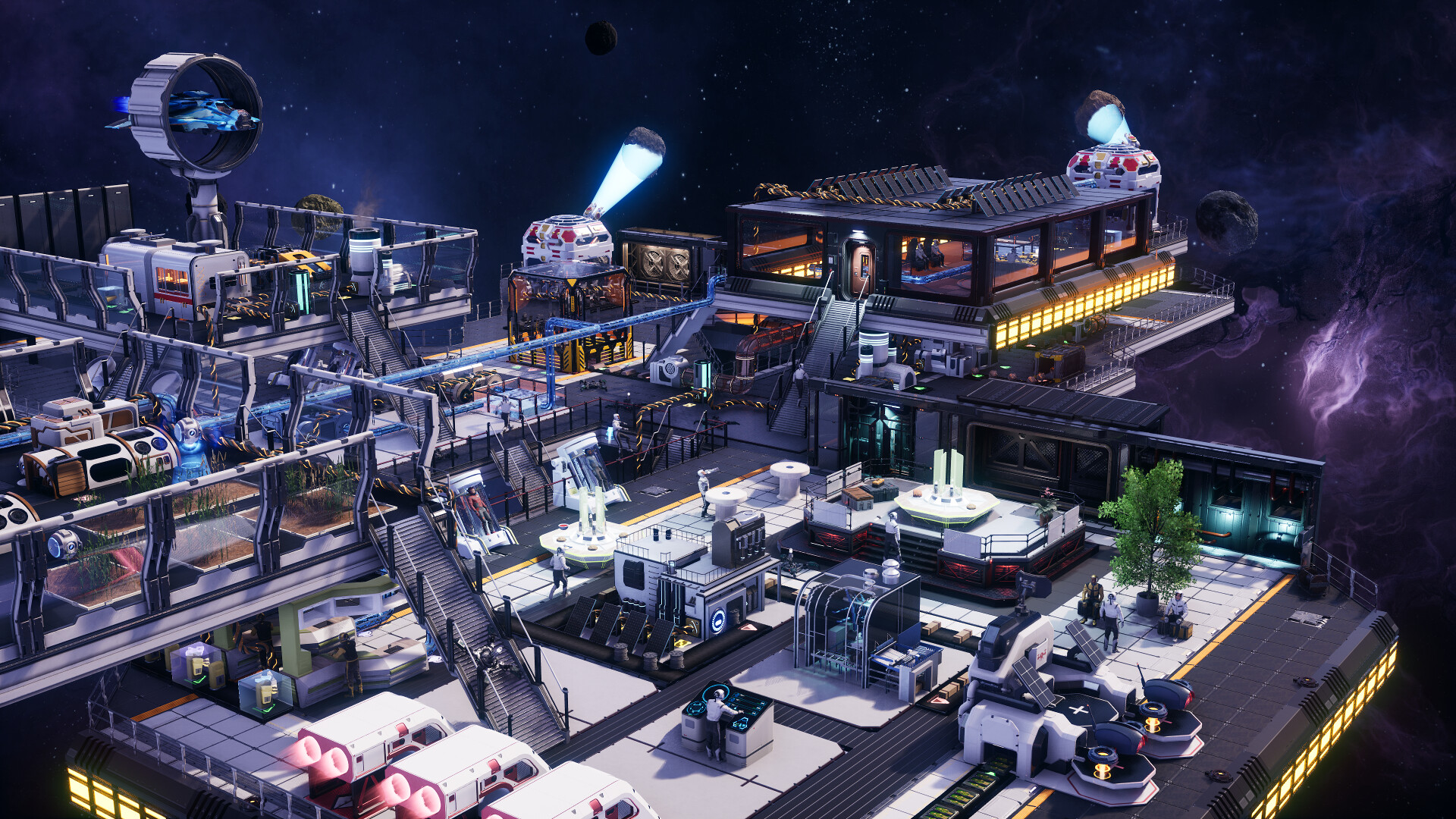 Astro Colony 截图 1
