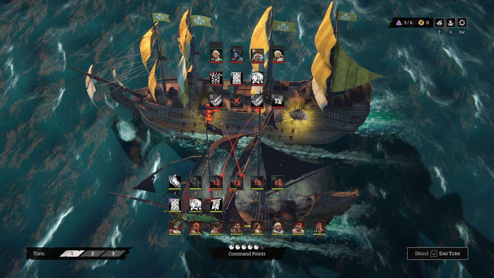 Rogue Waters 截图 5