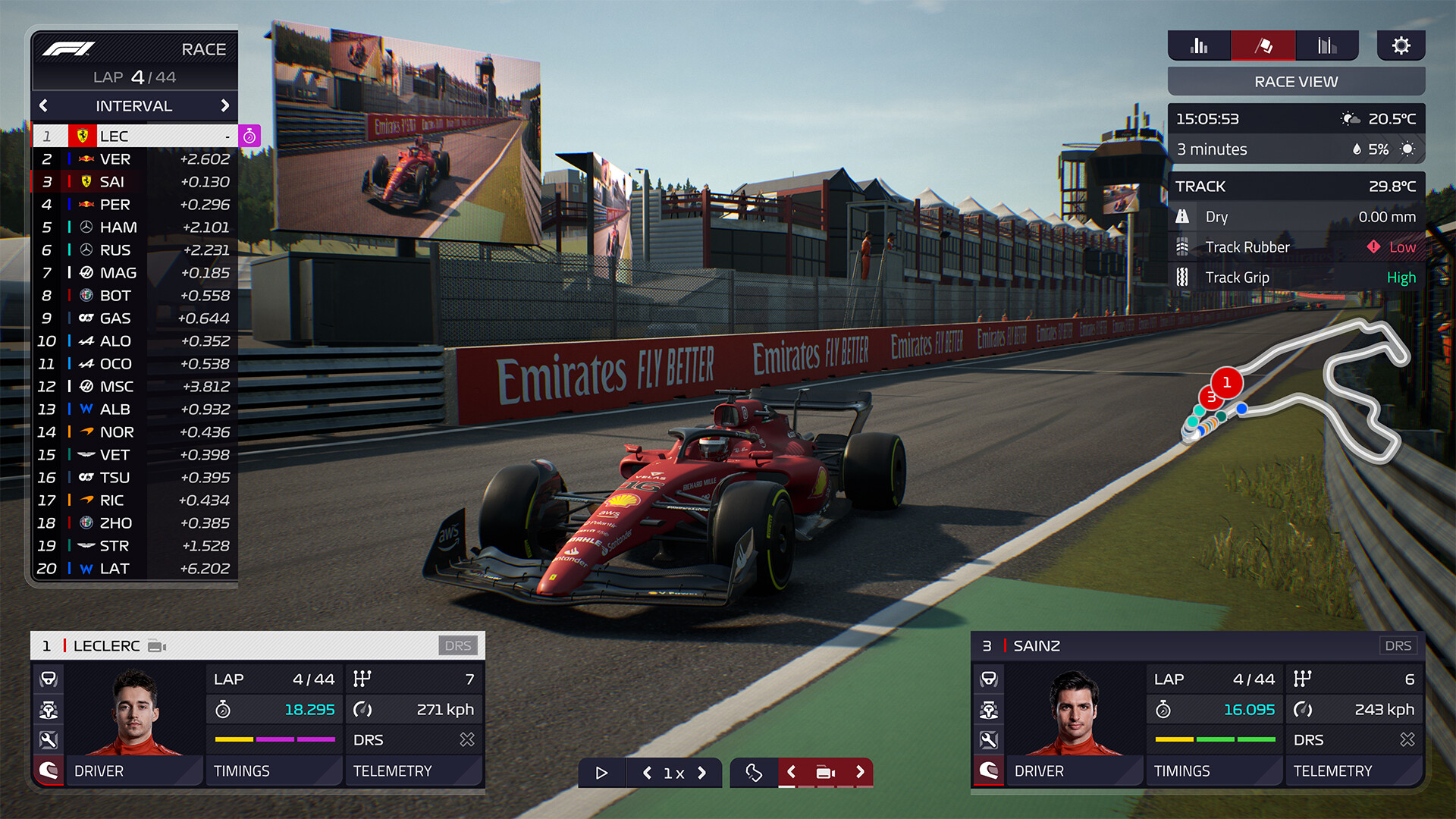 图片[1]-[虚拟机版]F1车队经理2022|F1 Manager 2022|1.13.0-萌芽游戏