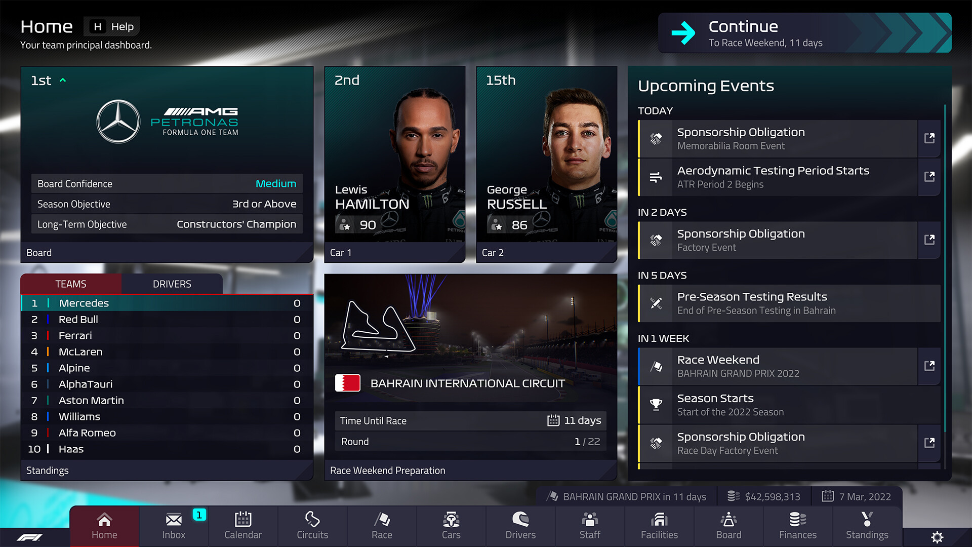 图片[3]-[虚拟机版]F1车队经理2022|F1 Manager 2022|1.13.0-萌芽游戏